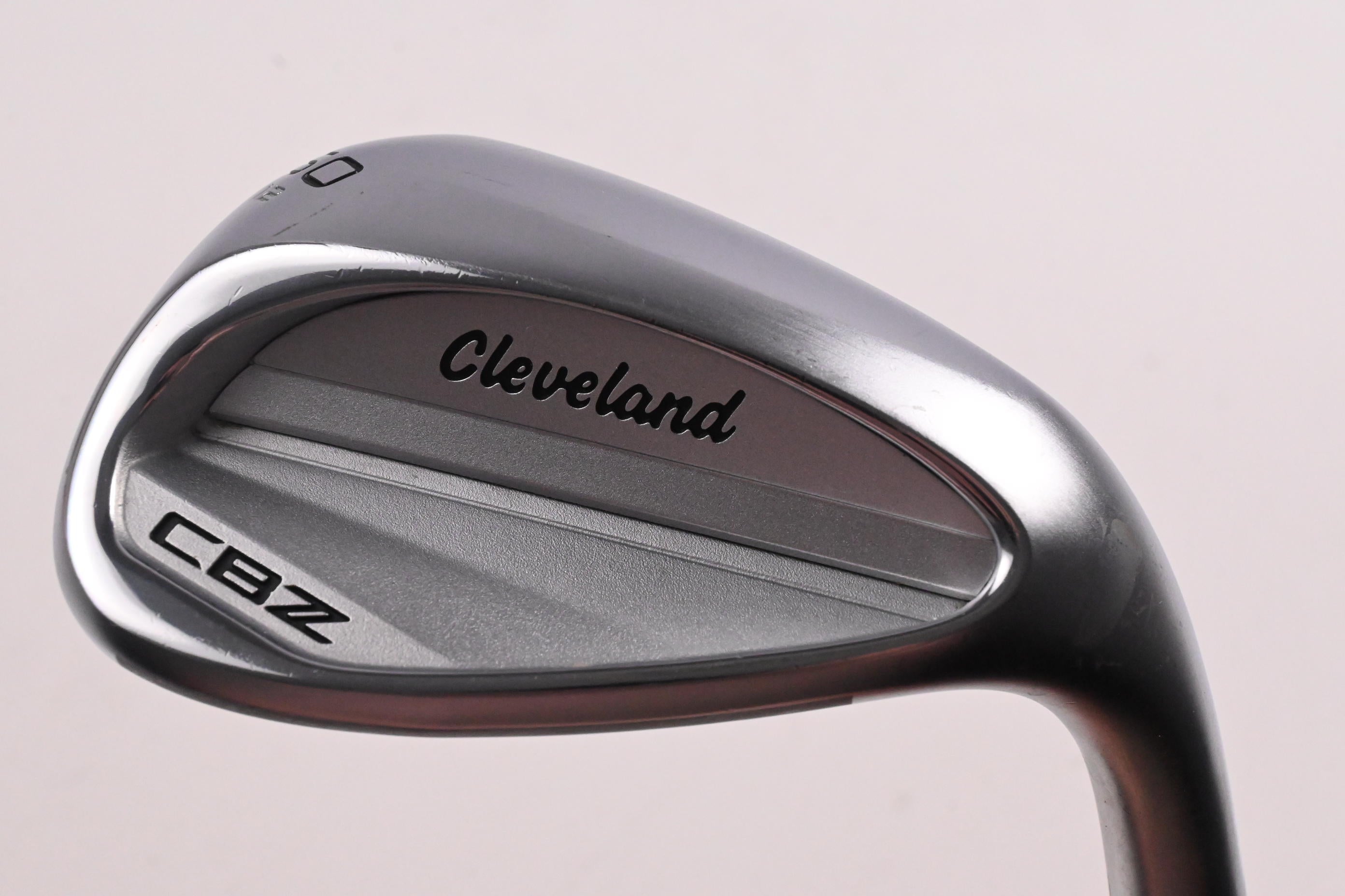 Cleveland CBZ Lob Wedge / 60 Degree / Regular Flex KBS HI-REV 2.0 115 Shaft