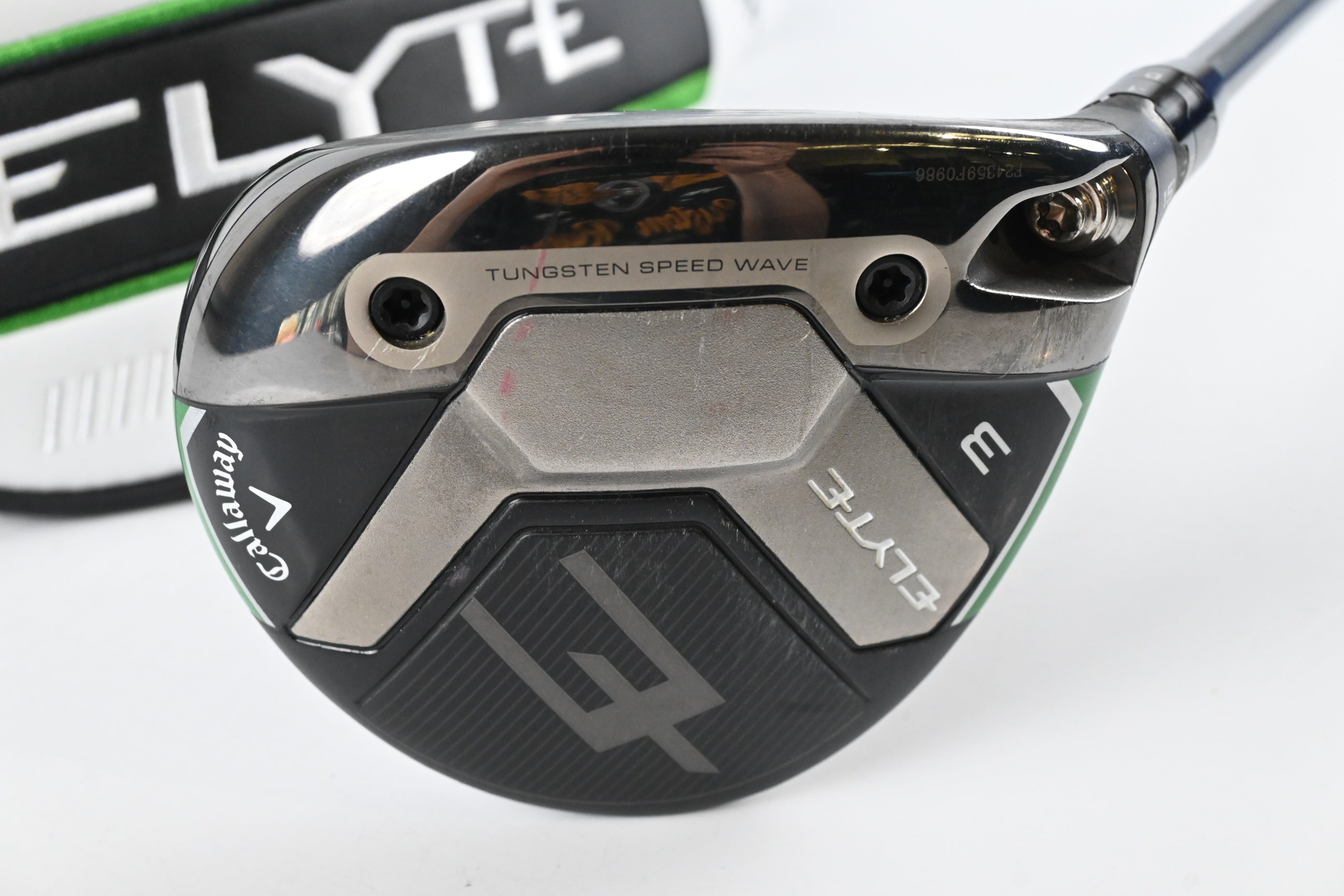 Callaway Elyte #3 Wood / 15 Degree / X-Flex Denali Charcoal 70 Shaft