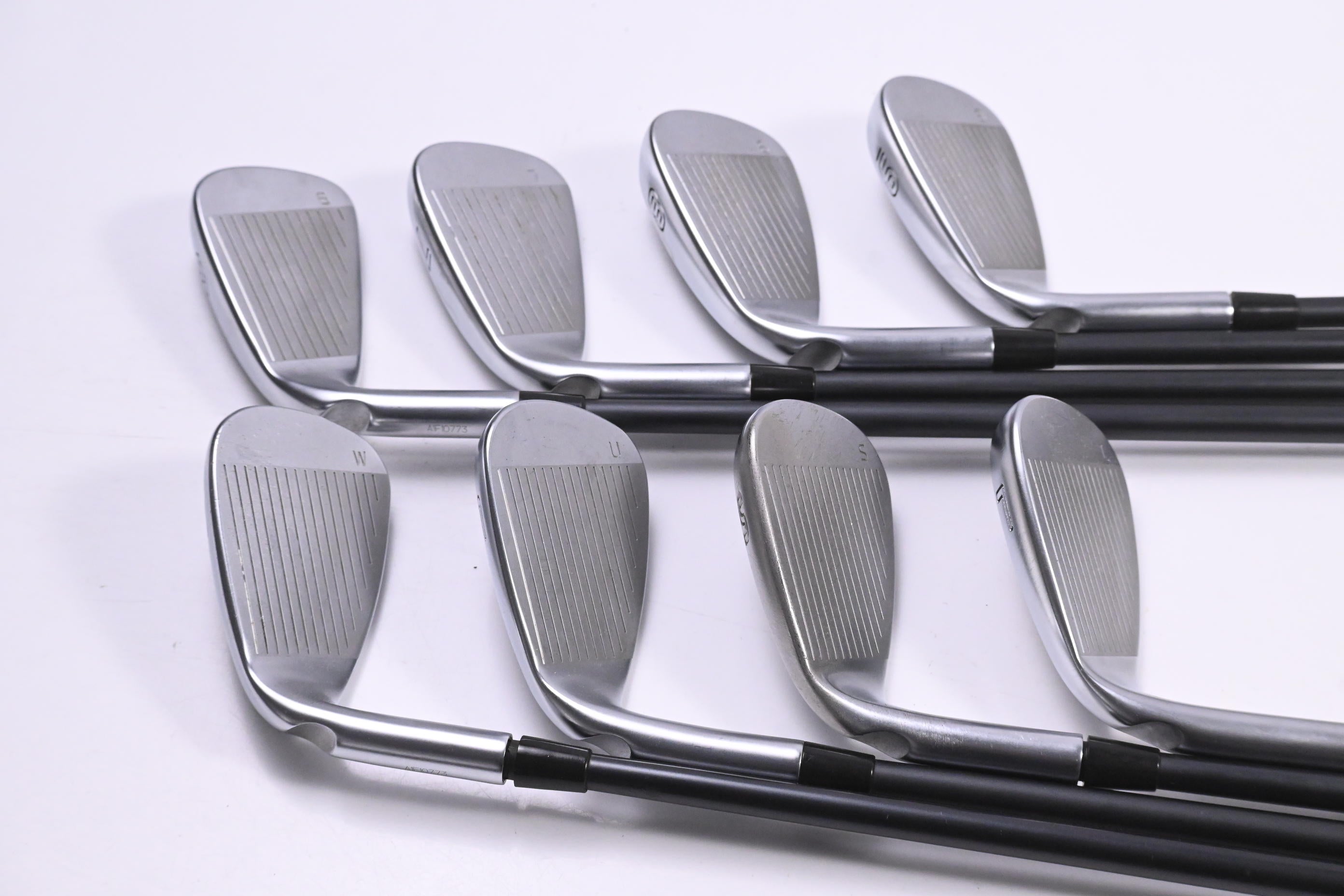 Ping G410 Irons / 6-PW+UW+SW+LW / Silver Dot / Regular Flex Ping Alta CB Red AWT