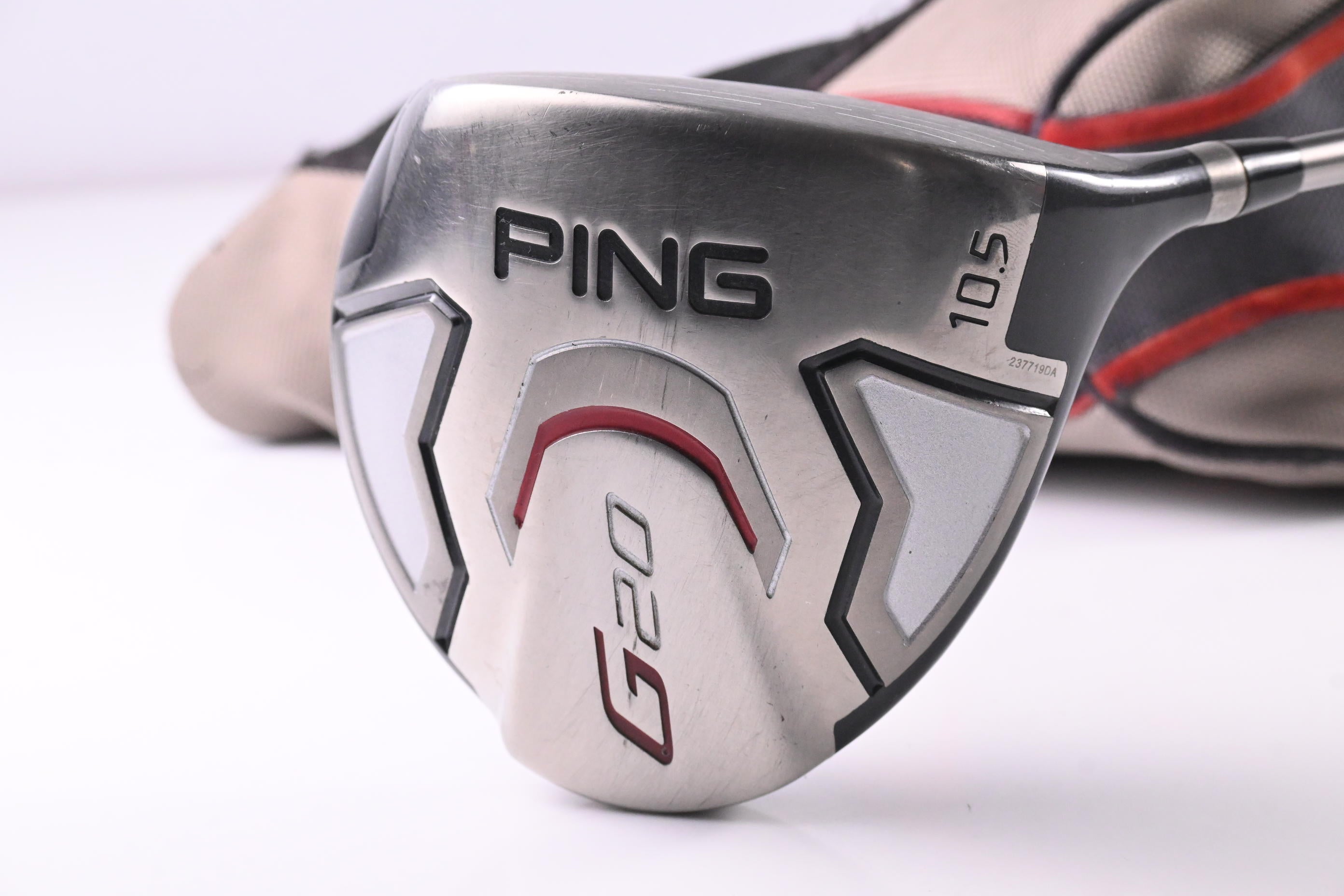 Ping G20 Driver / 10.5 Degree / Senior Flex Ping TFC 169 Shaft
