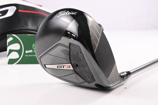 Titleist GT3 Driver / 9 Degree / Regular Flex HZRDUS Silver 50 Shaft