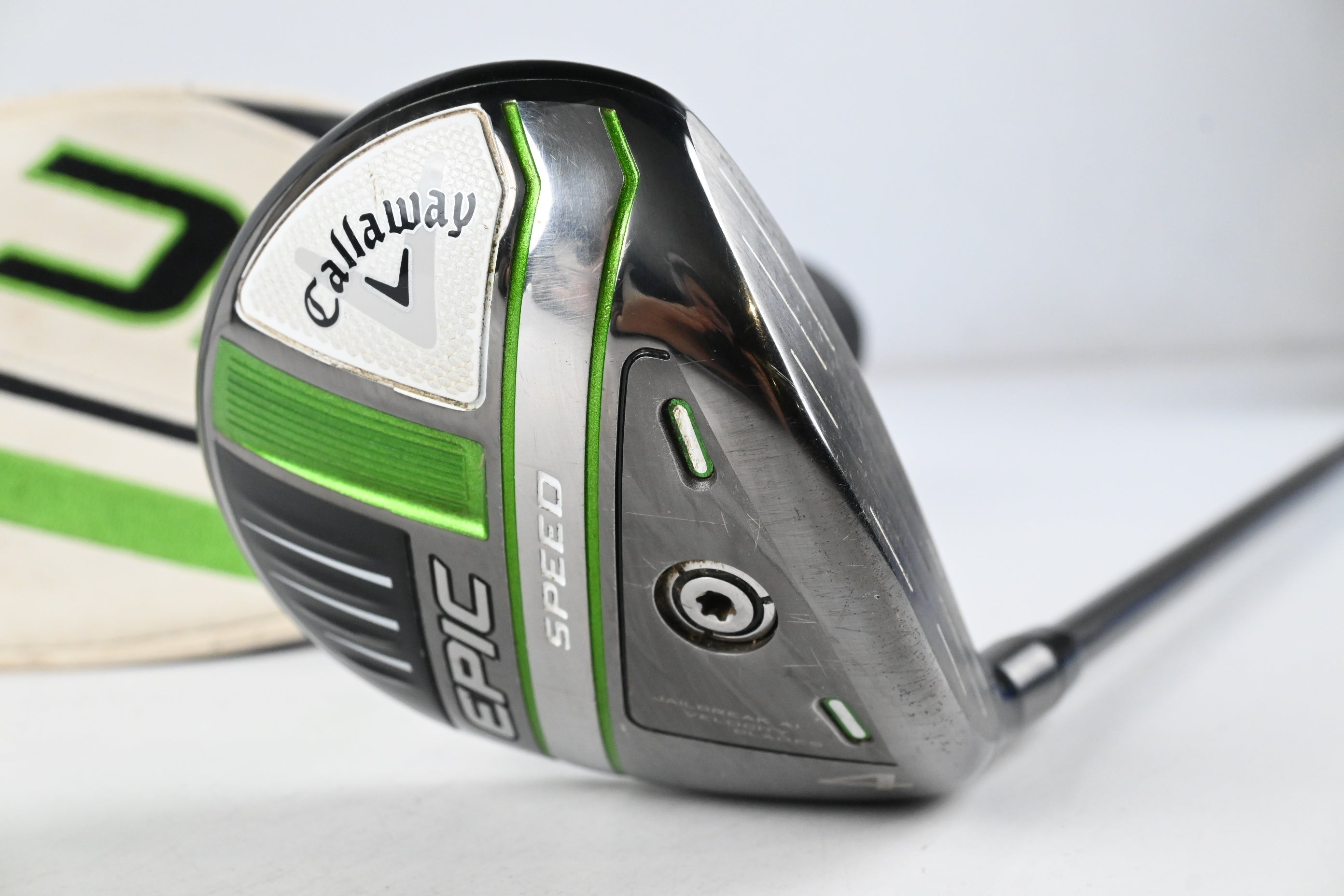 Callaway Epic Speed #4 Wood / 16.5 Degree / Stiff Flex Evenflow Riptide 60 Shaft