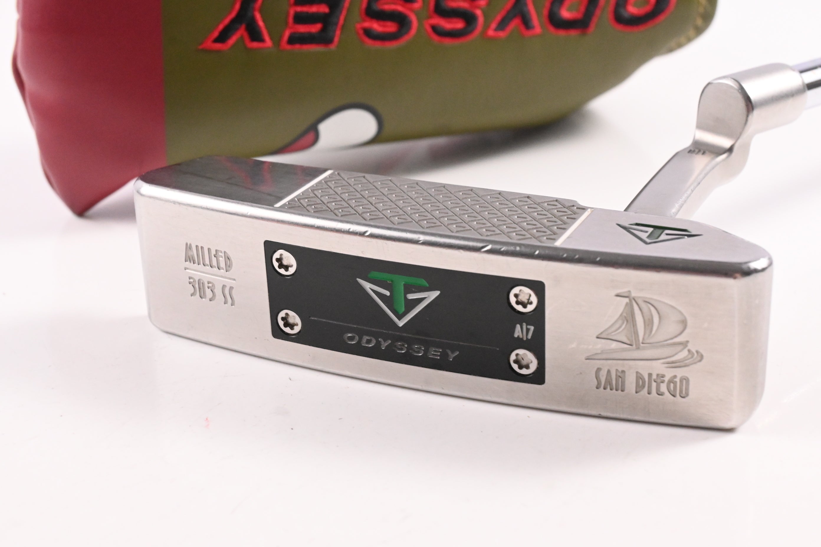 Odyssey Toulon San Diego Putter / 35 Inch