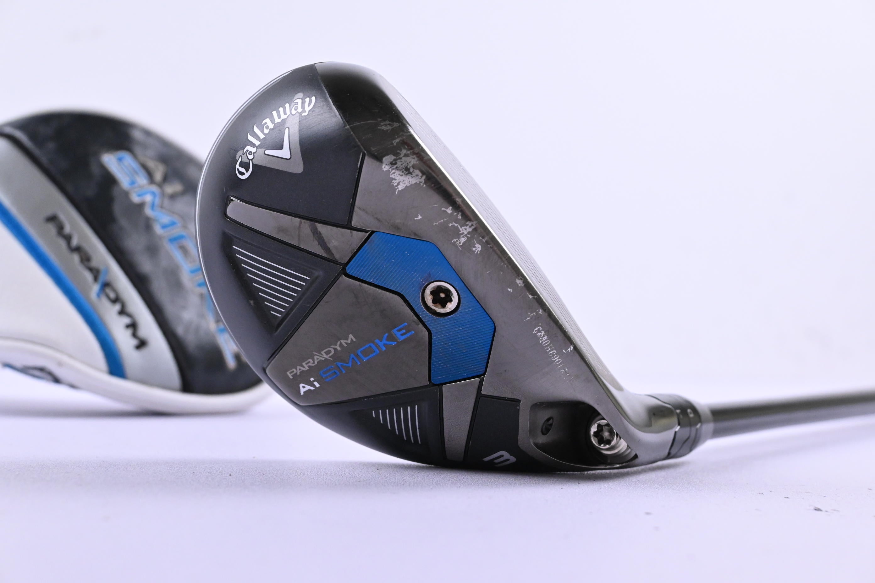 Callaway Paradym Ai Smoke #3 Hybrid / 18 Degree / Stiff Flex HZRDUS Gen4 Black