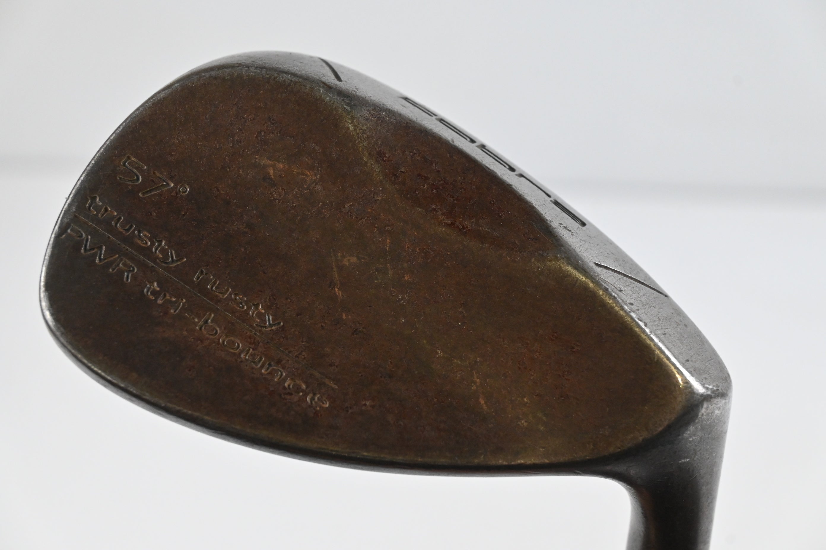 Cobra Trusty Rusty Original Sand Wedge / 57 Degree / Wedge Flex Steel Shaft