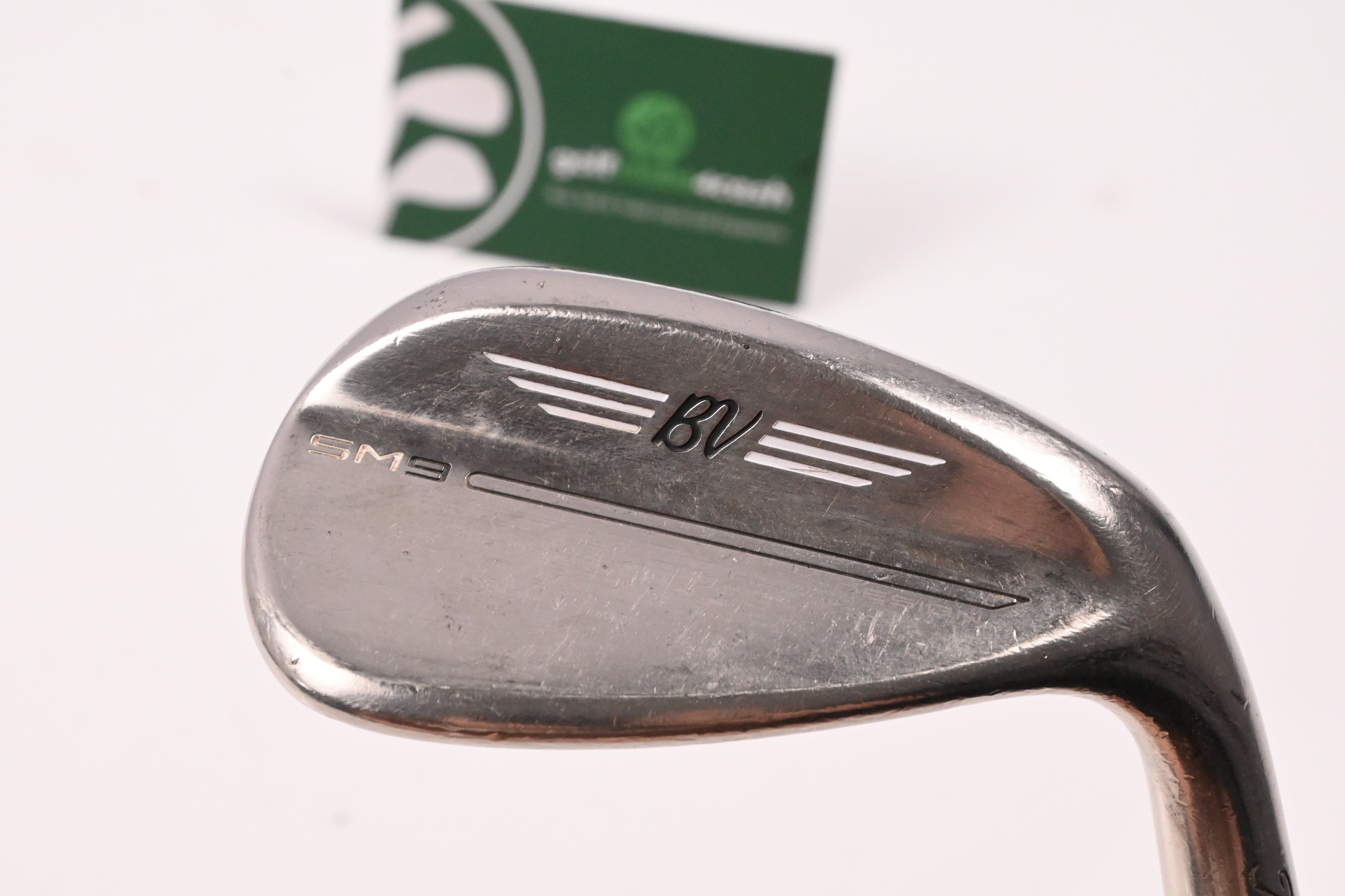 Titleist Vokey SM9 Sand Wedge / 54 Degree / Stiff Flex Project X LZ 120 Shaft