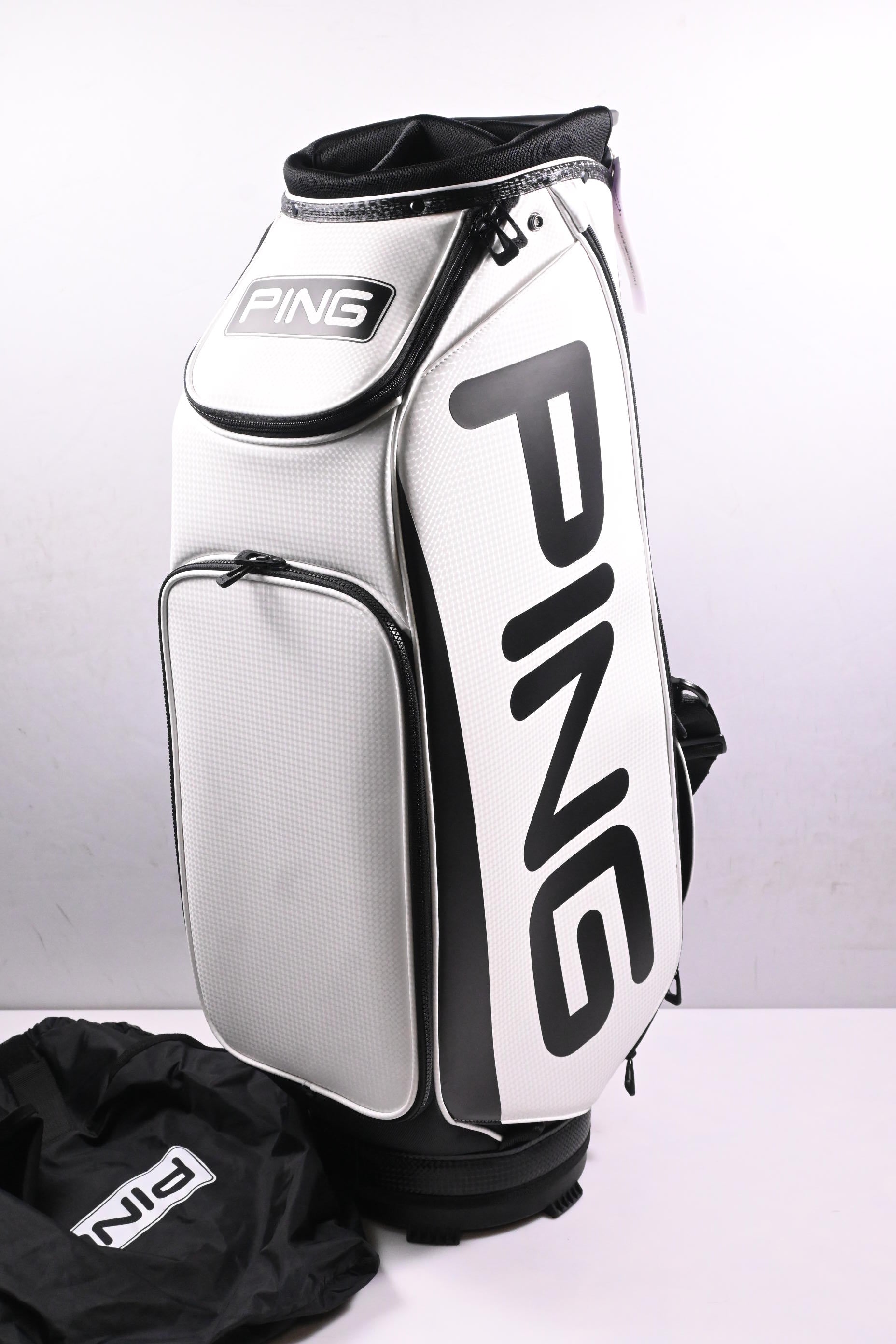Ping Tour Bag / 6-Way Divider / White, Black