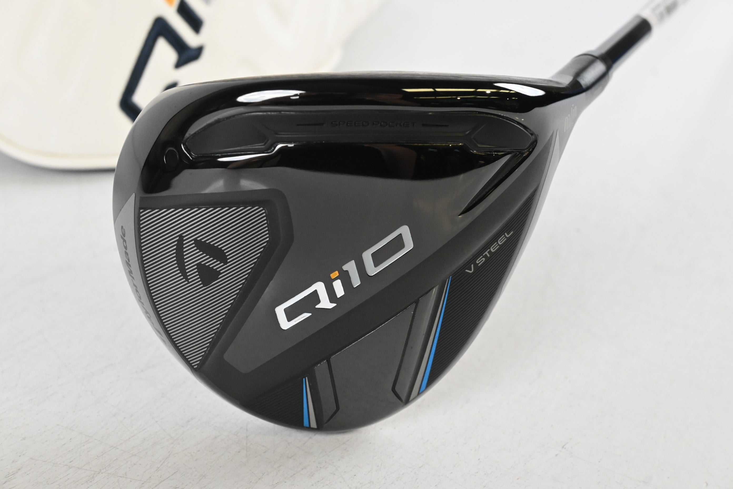 Taylormade Qi10 #3 Wood / 15 Degree / Regular Flex Fujikura Ventus TR Blue 6