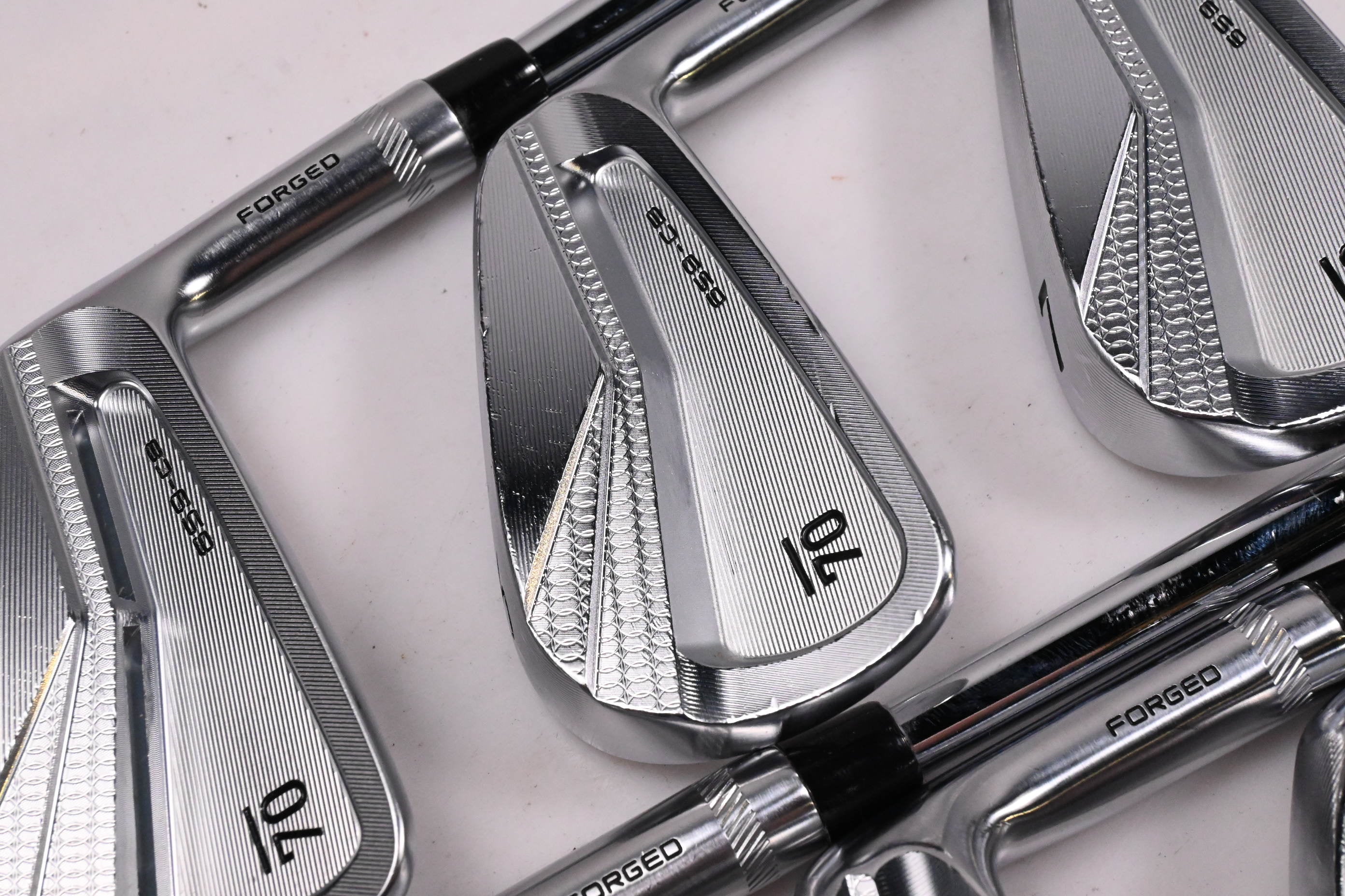Sub 70 659 CB Irons / 5-PW / Regular Flex KBS $-Taper 110 Shafts