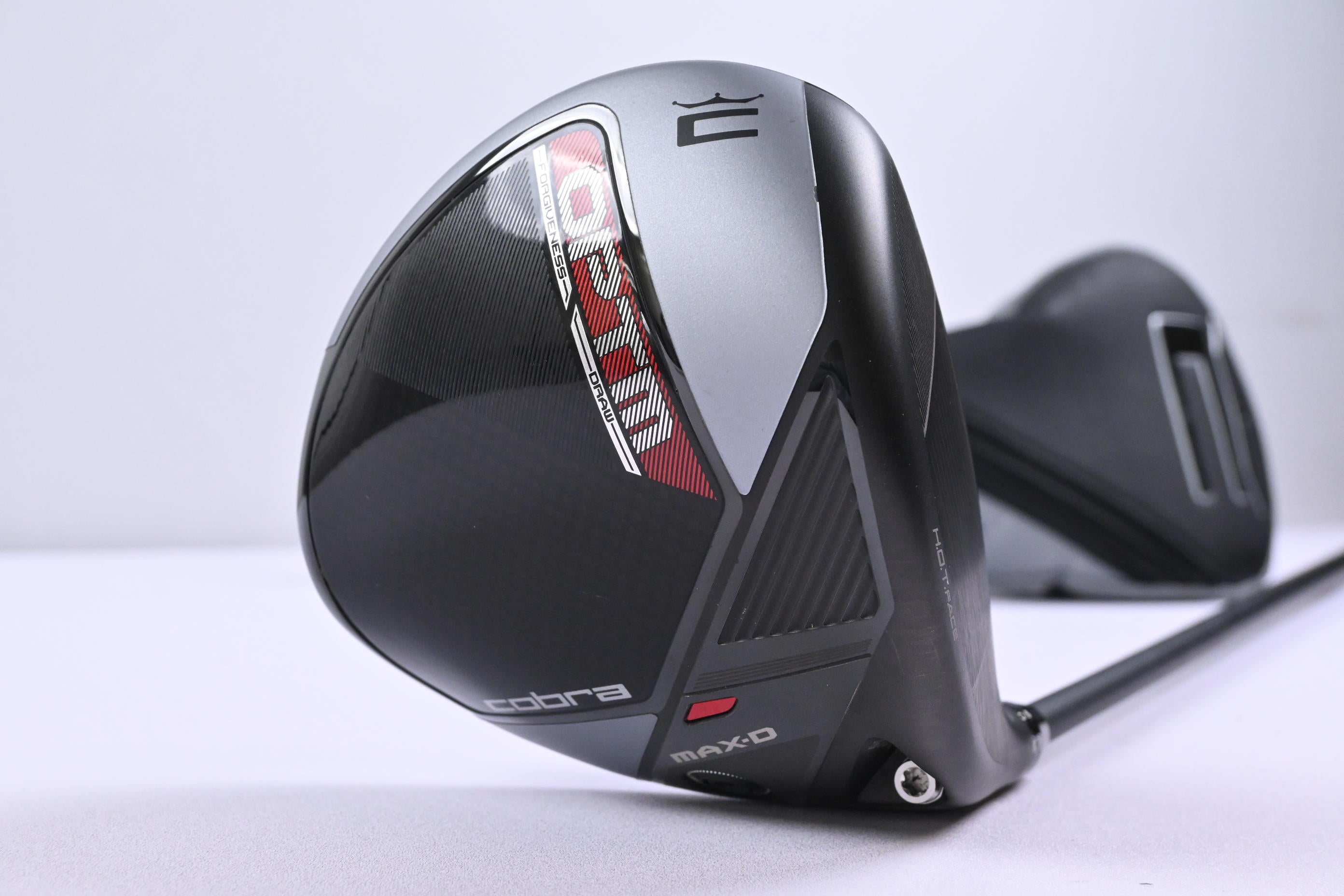 Cobra OPTM MAX-D Driver / 10.5 Degree / Stiff Flex Kai'li Darkwaves Red 50 Shaft