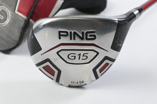 Ping G15 #3 Wood / 15.5 Degree / Regular Flex Ping TFC 149 Shaft