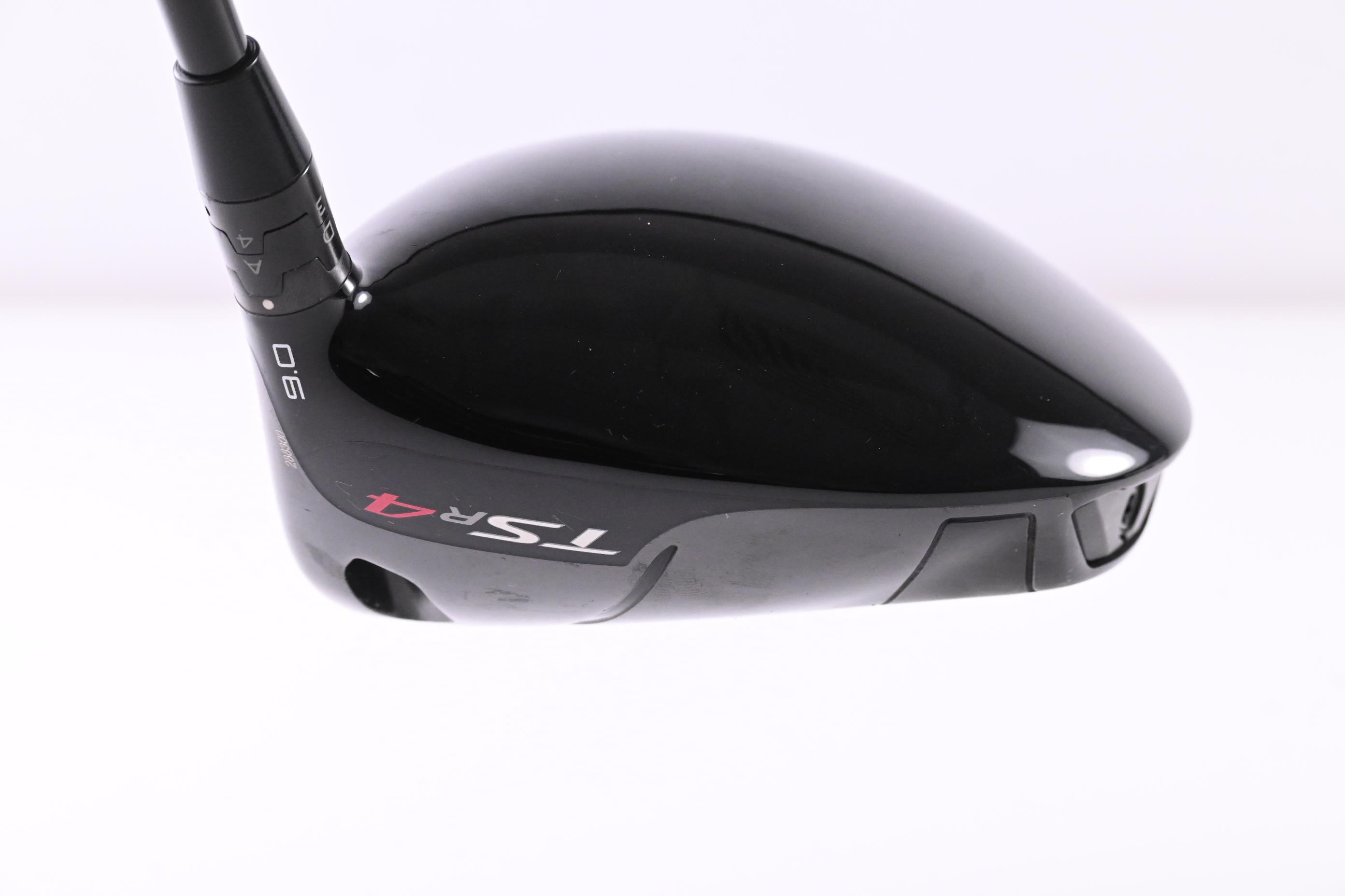 Titleist TSR4 Driver / 9 Degree / X-Flex HZRDUS Smoke Black RDX 60 Shaft