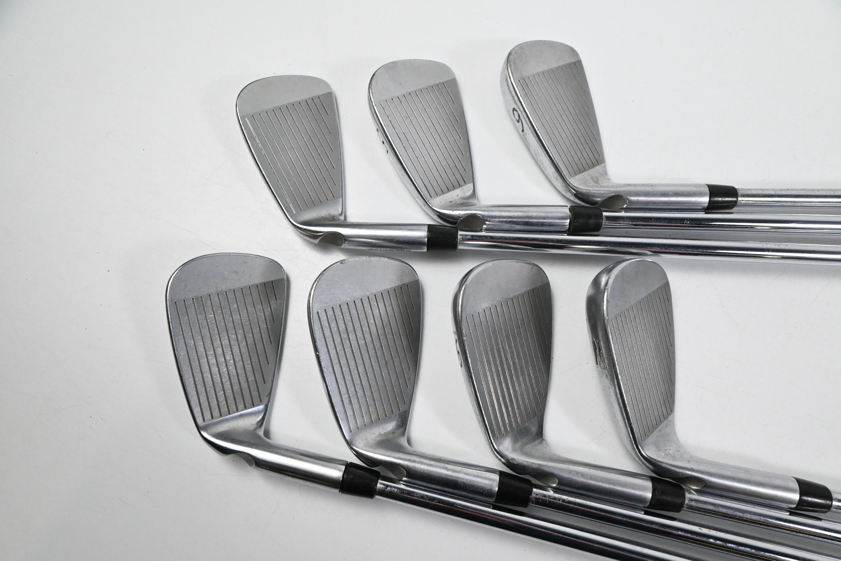 Ping S56 Irons / 4-PW / Blue Dot / Stiff Flex Dynamic Gold S300 Shafts