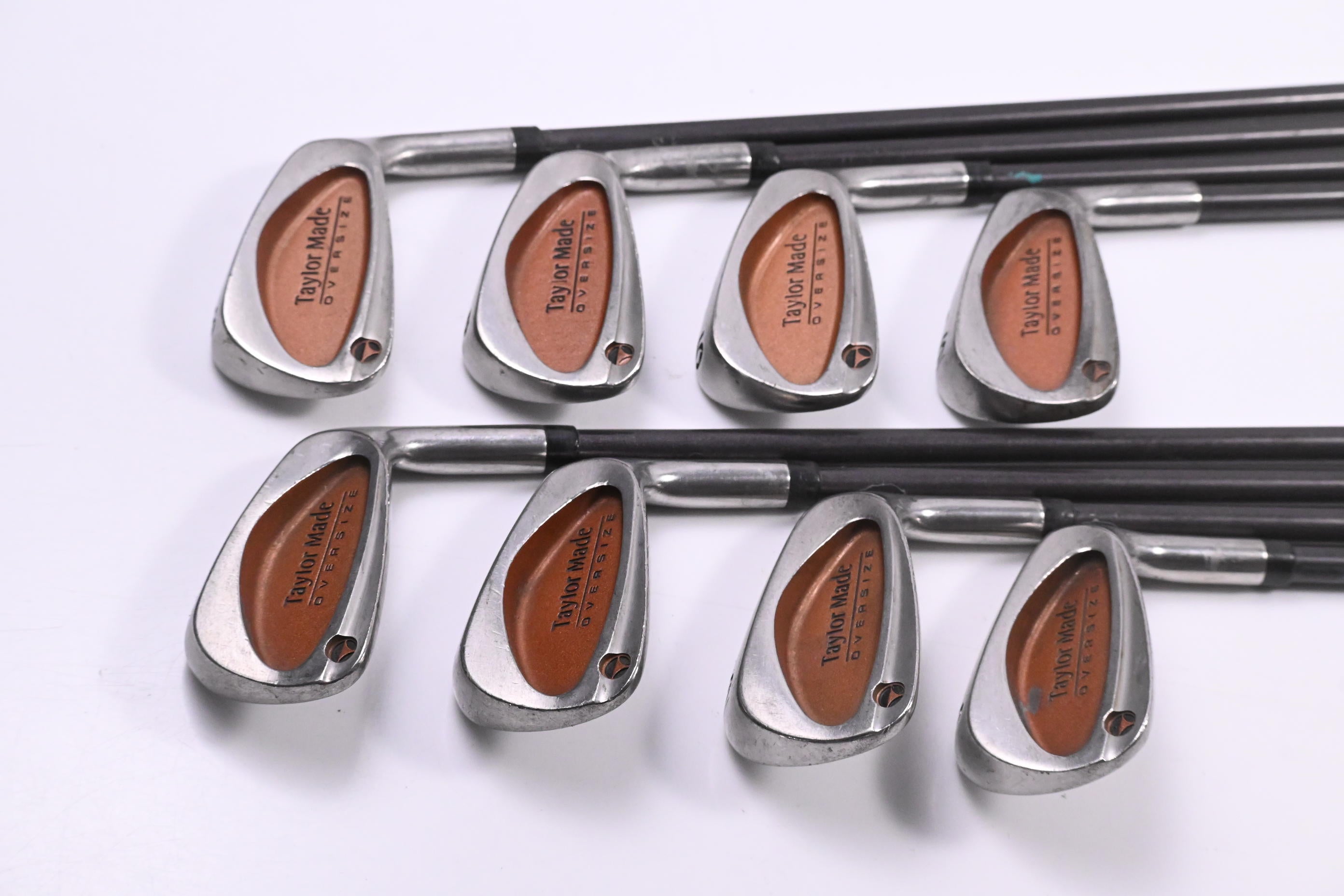 Taylormade Burner Oversize Irons / 3-PW / Regular Flex Taylormade Bubble 80