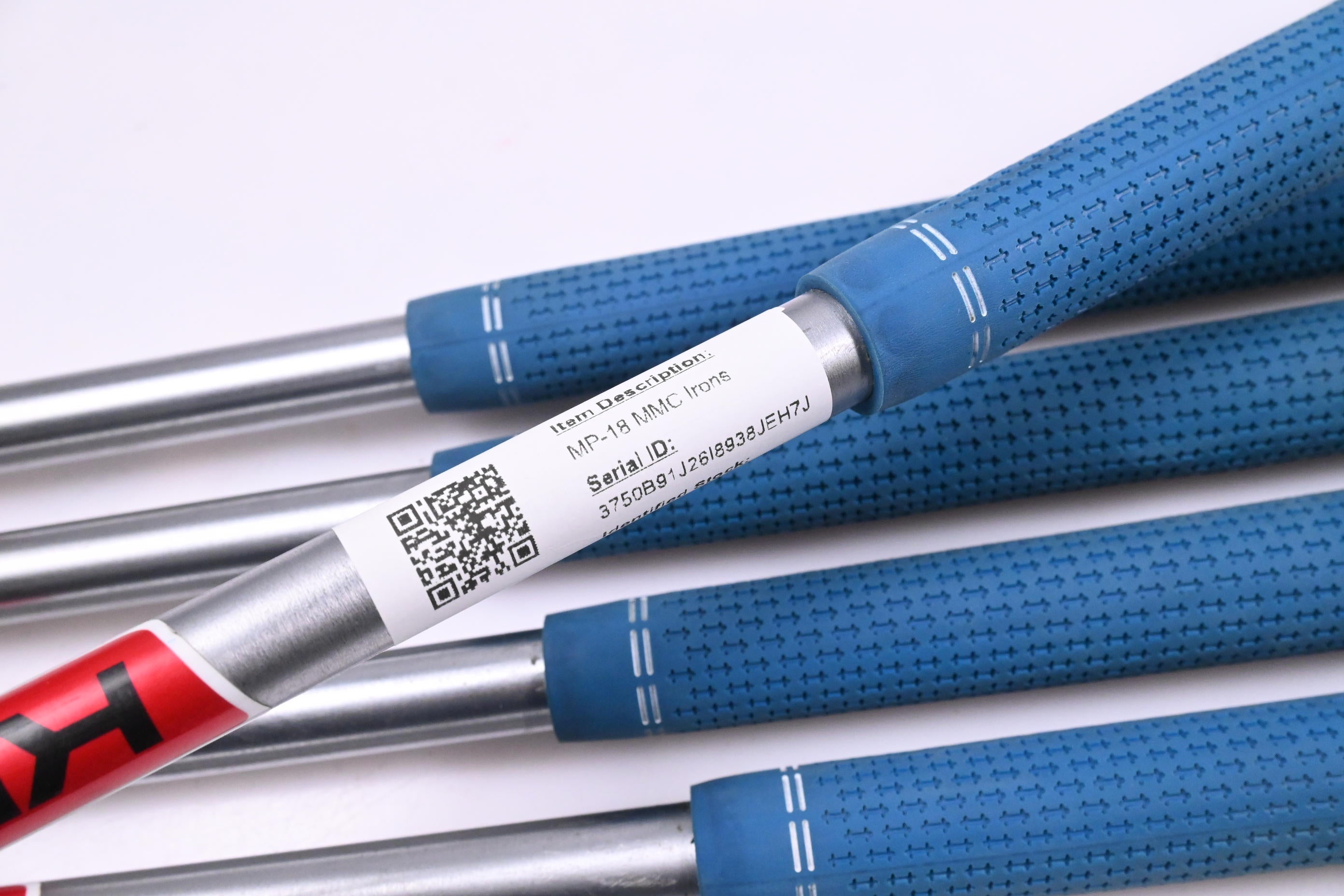 Mizuno MP-18 MMC Irons / 6-PW / Regular Flex KBS Tour C-Taper Lite 105 Shafts