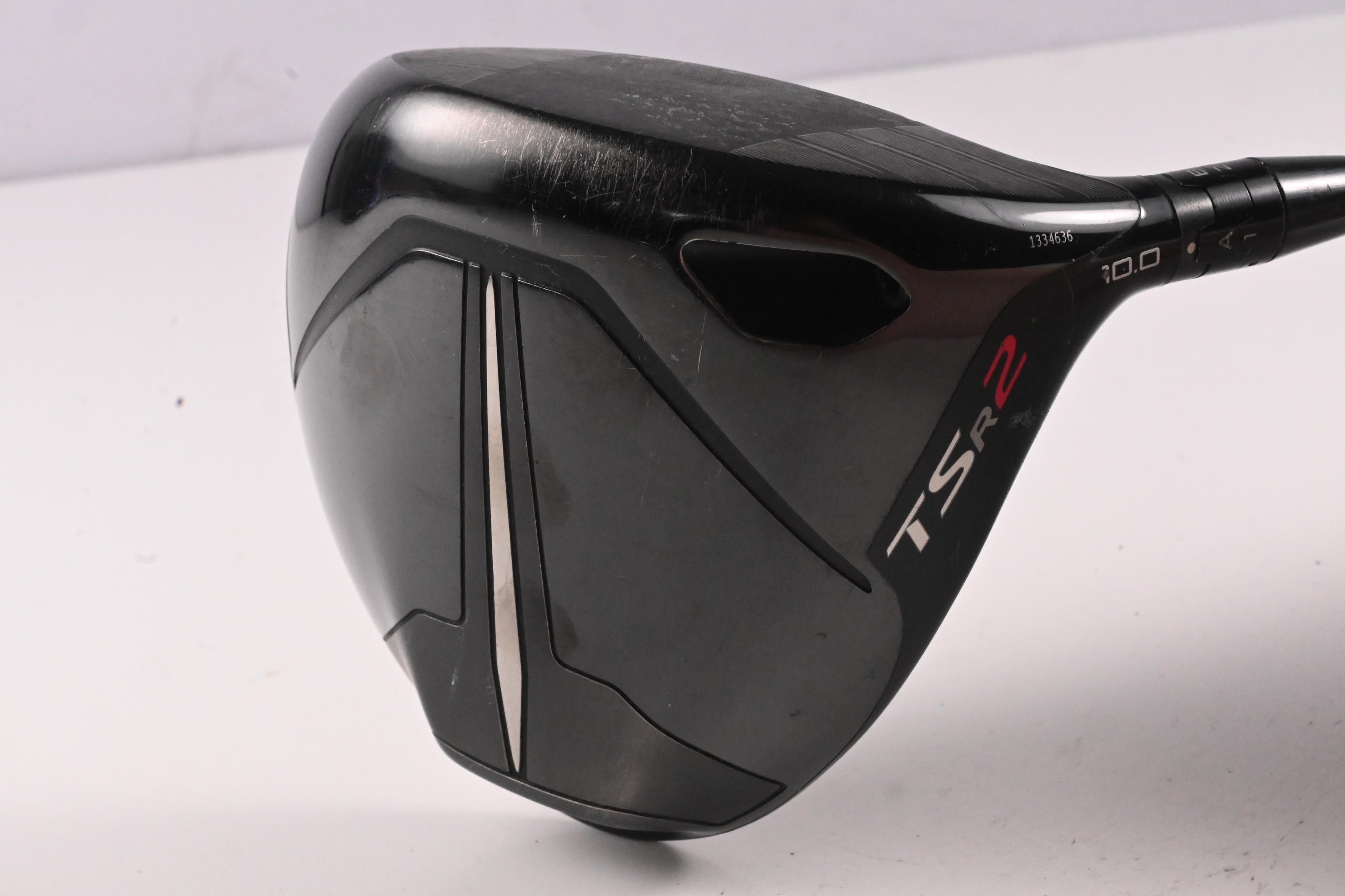 Titleist TSR2 Driver / 10 Degree / Regular Flex HZRDUS GEN4 Red CB 50 Shaft