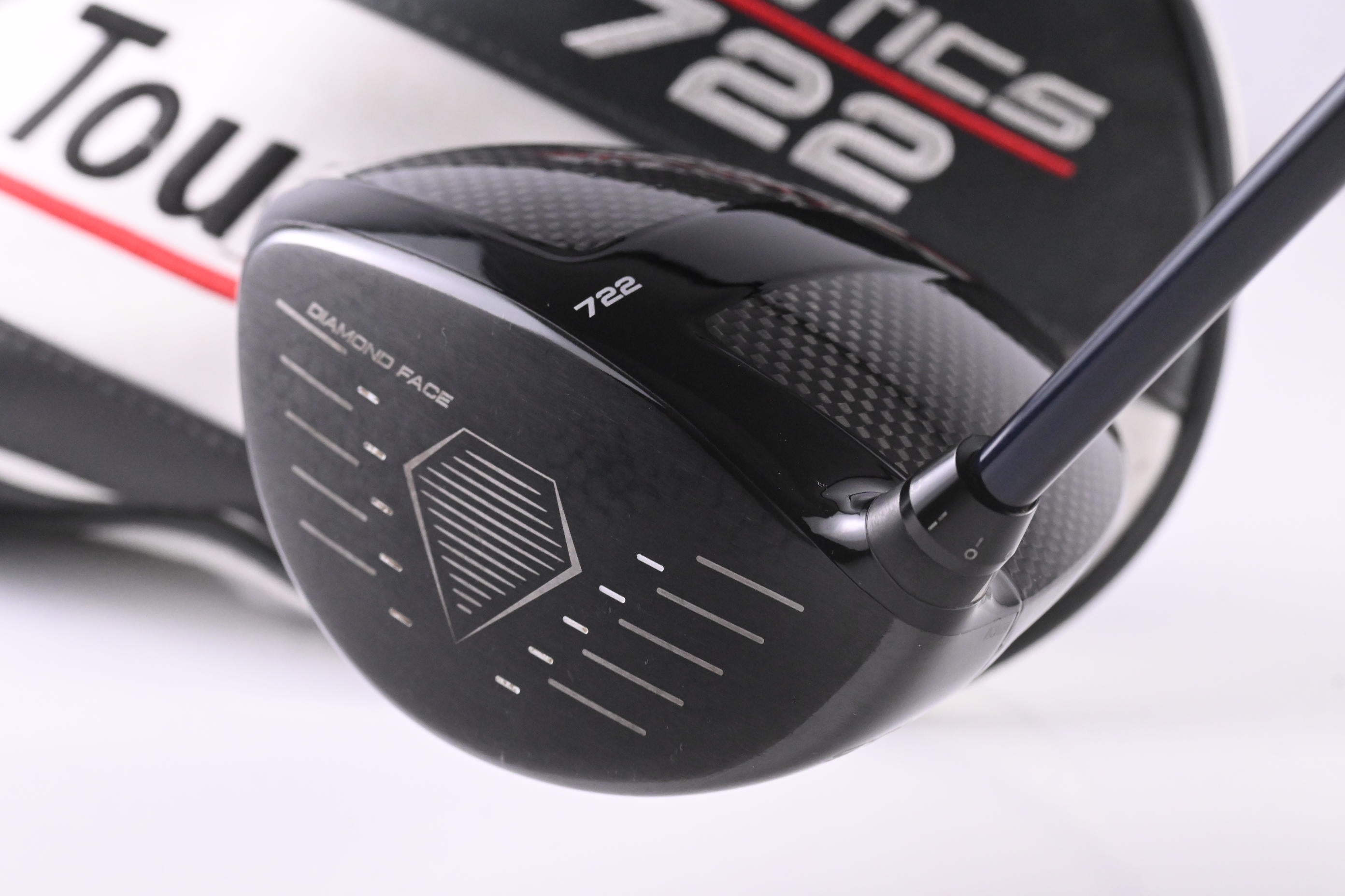 Tour Edge E722 Driver / 10.5 Degree / Regular Flex Fujikura Ventus Blue 6 Shaft