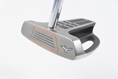 Mizuno Line 90 Orange Ranakah Putter / 34 Inch