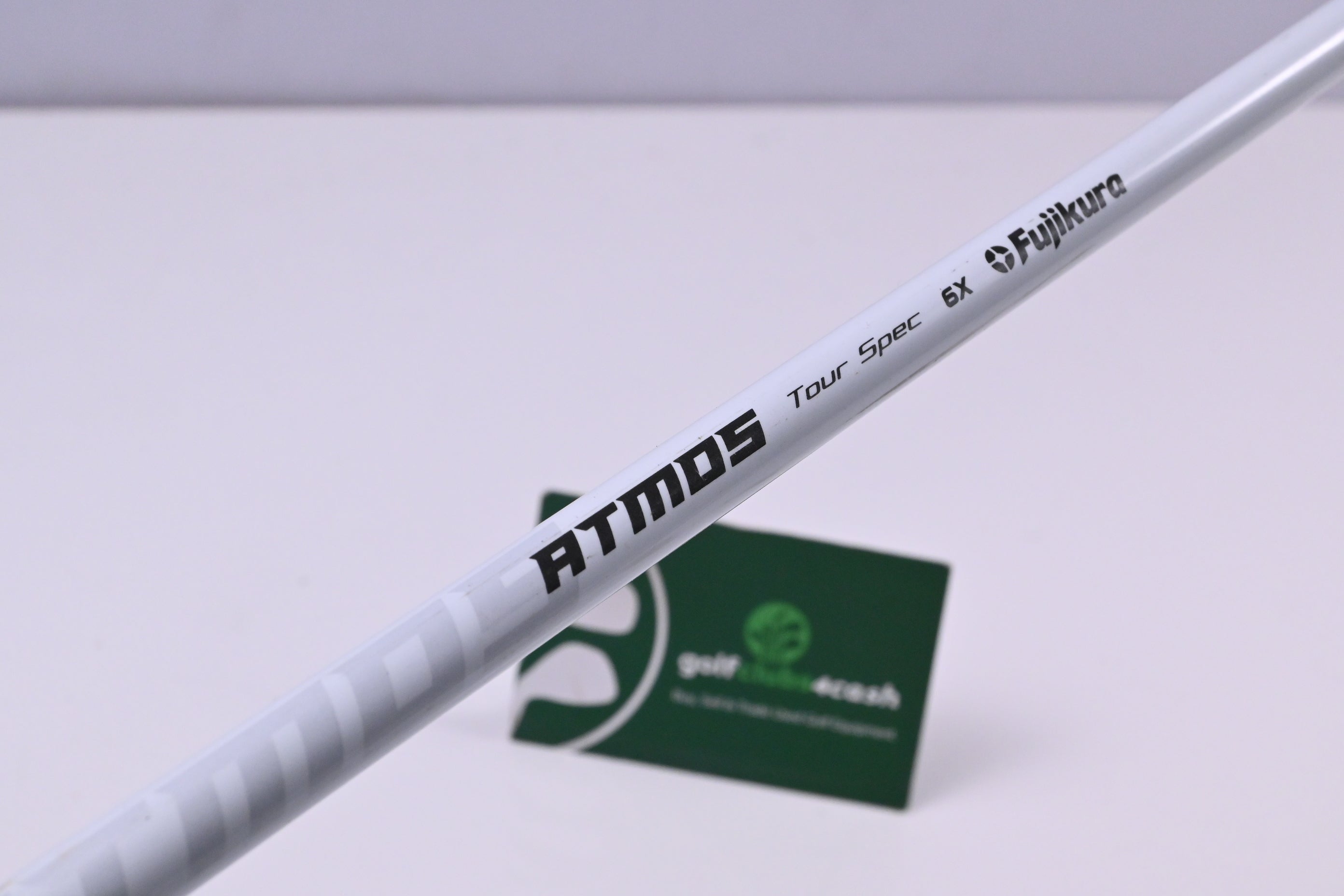 Fujikura Atmos Tour Spec Black 6 Driver Shaft / X-Flex / Mizuno Adapter