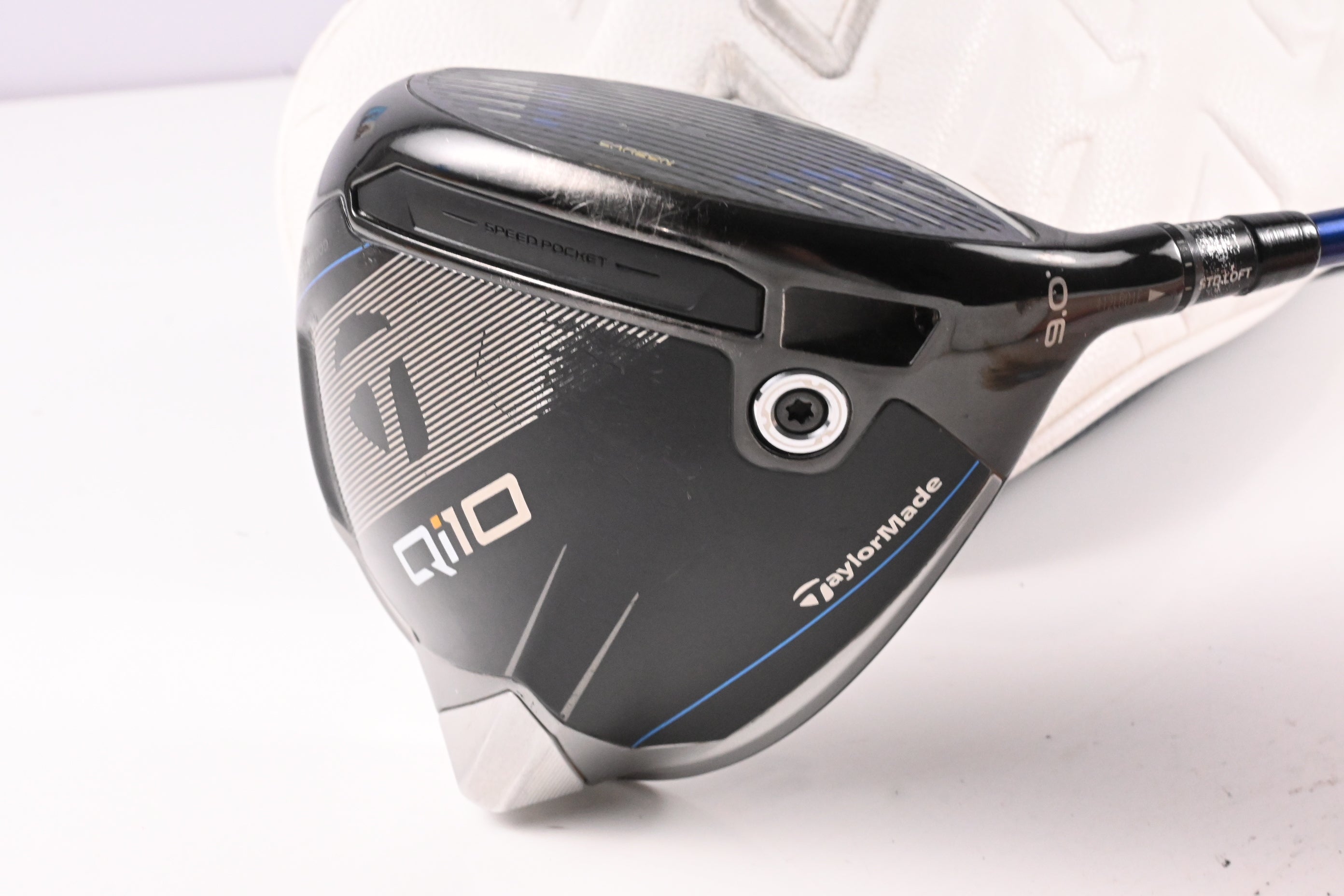Taylormade Qi10 Driver / 9 Degree / X-Flex Project X Blue Shaft