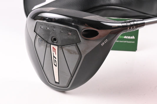 Titleist GT3 Driver / 9 Degree / Regular Flex HZRDUS Silver 50 Shaft