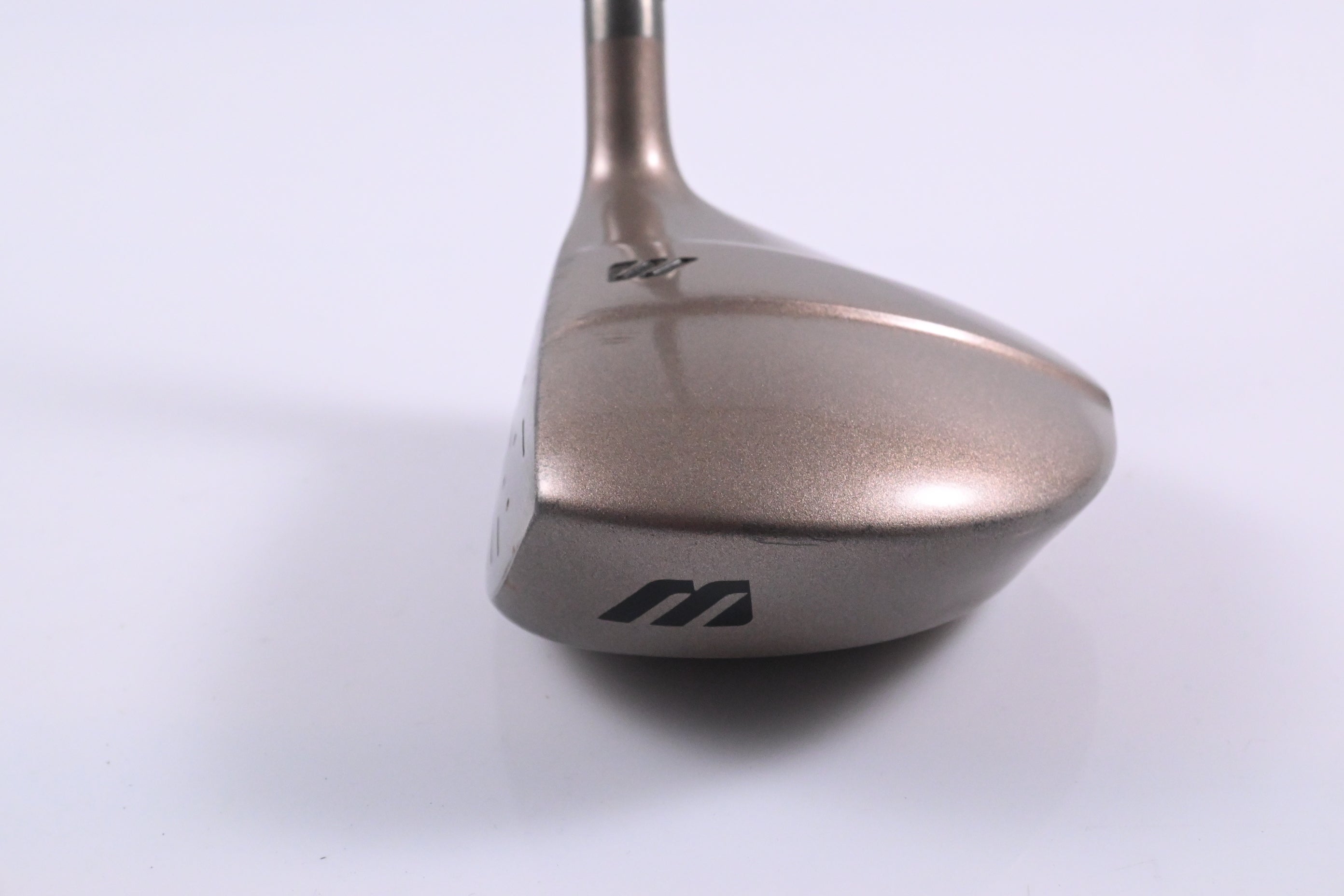 Left Hand Mizuno T-Zoid Titanium #3 Wood / 15 Degree / Stiff Flex Mizuno Shaft