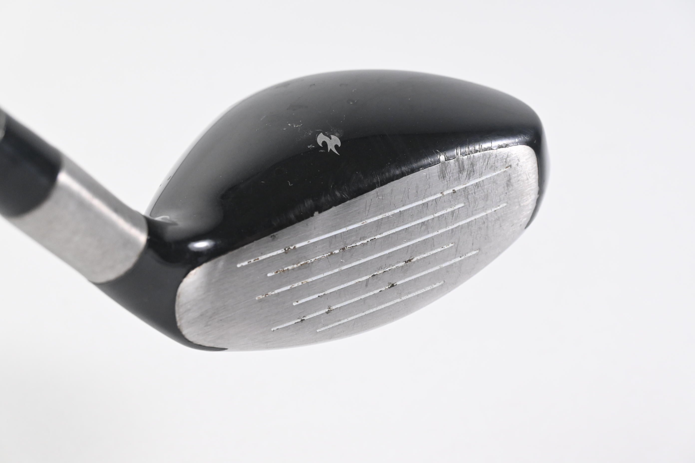 Left Hand Taylormade Burner 2008 #4 Hybrid / 22 Degree / Regular Flex REAX 60