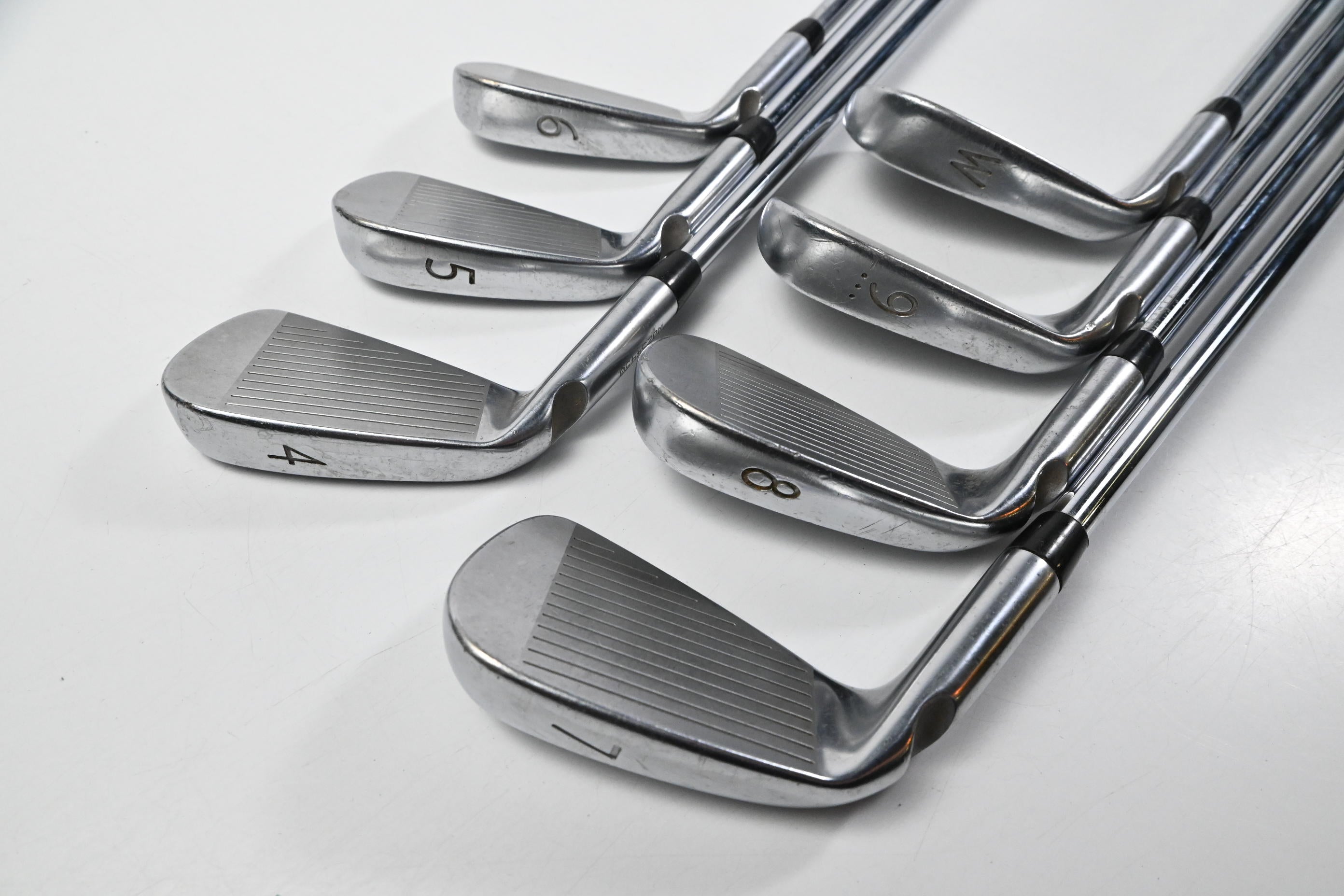 Ping S56 Irons / 4-PW / Blue Dot / Stiff Flex Dynamic Gold S300 Shafts
