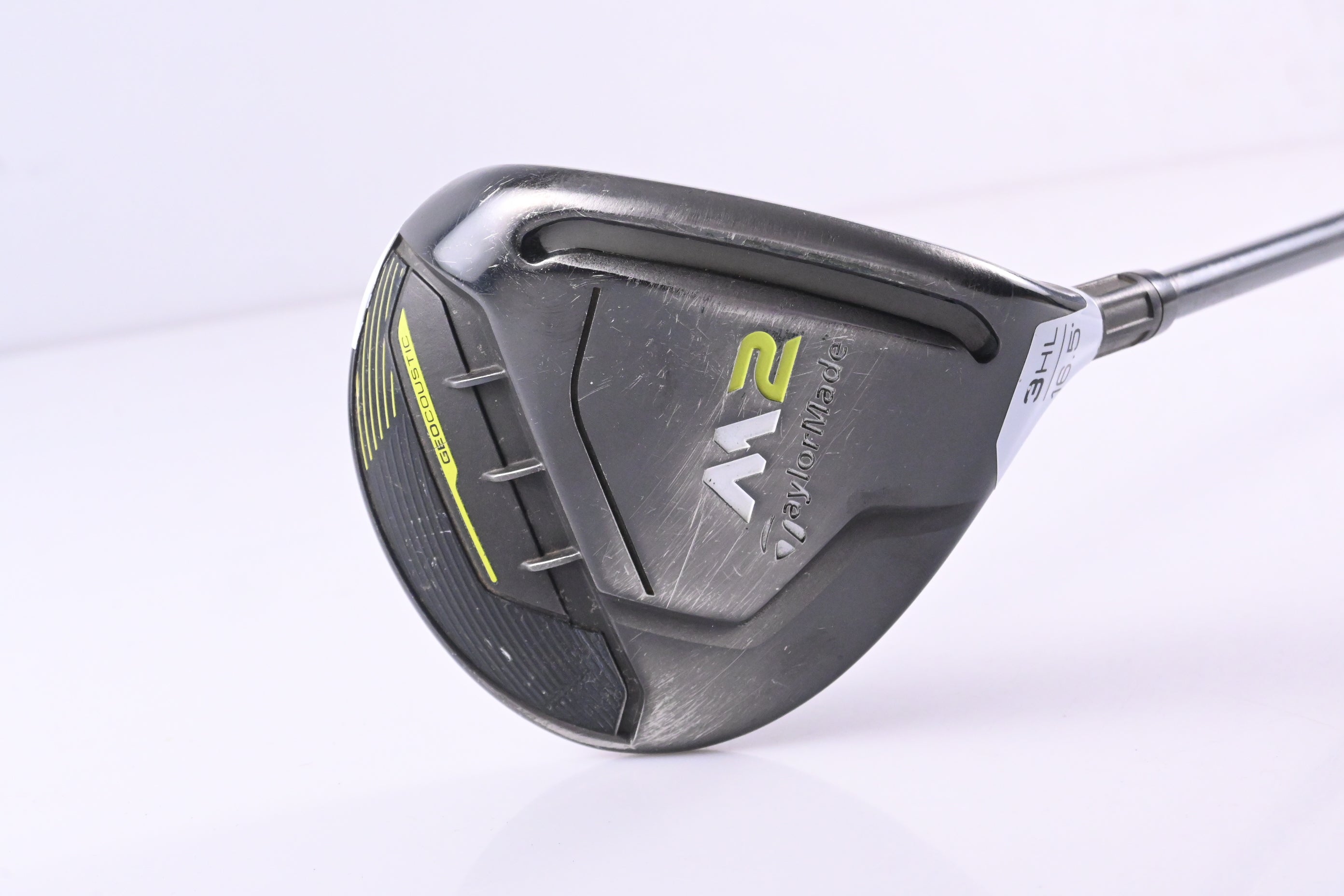 Taylormade M2 2017 #3 HL Wood / 16.5 Degree / Regular Flex Taylormade REAX 55
