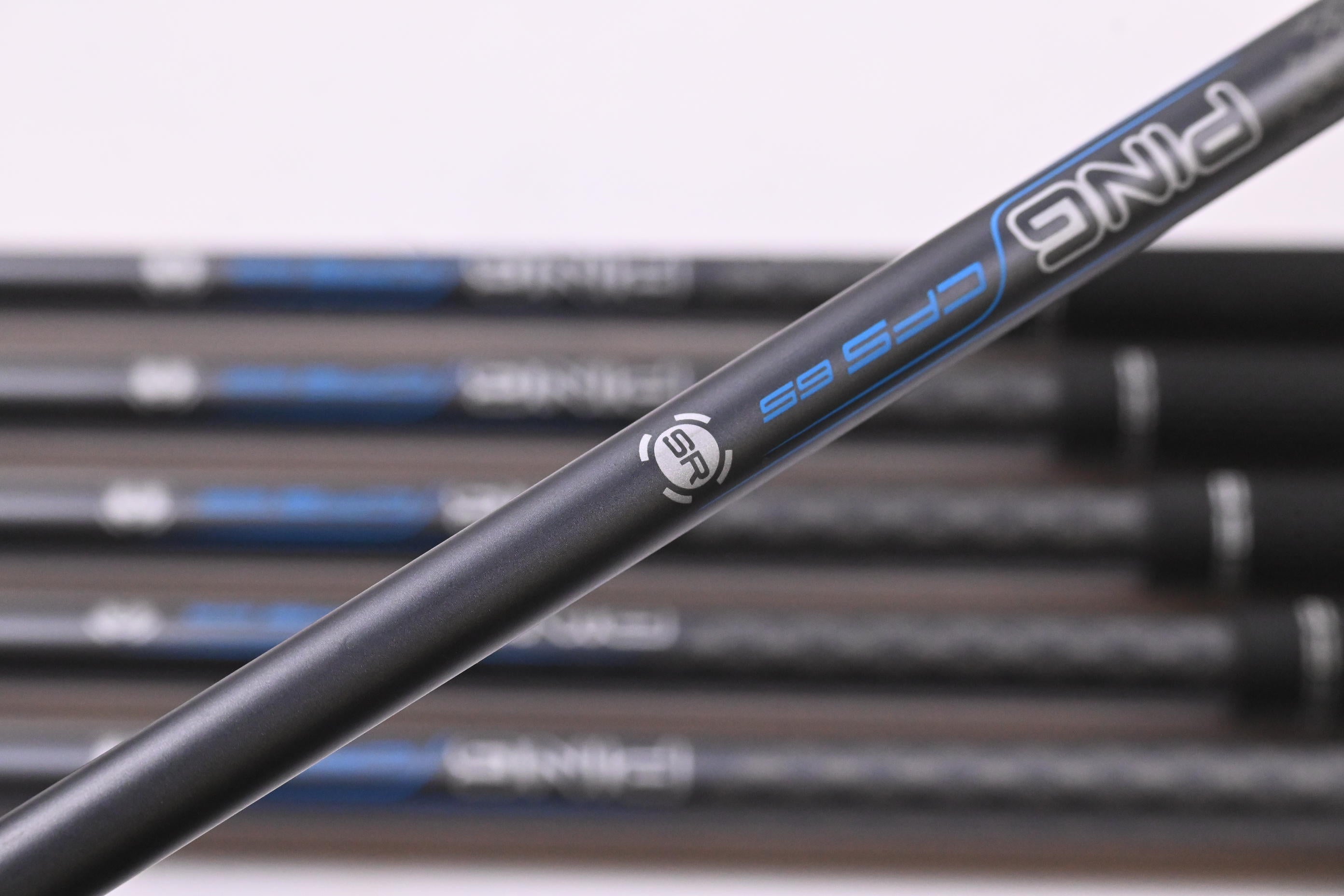 Ping GMax Irons / 5-PW / Yellow Dot / Senior Flex Ping CFS 65 Shafts