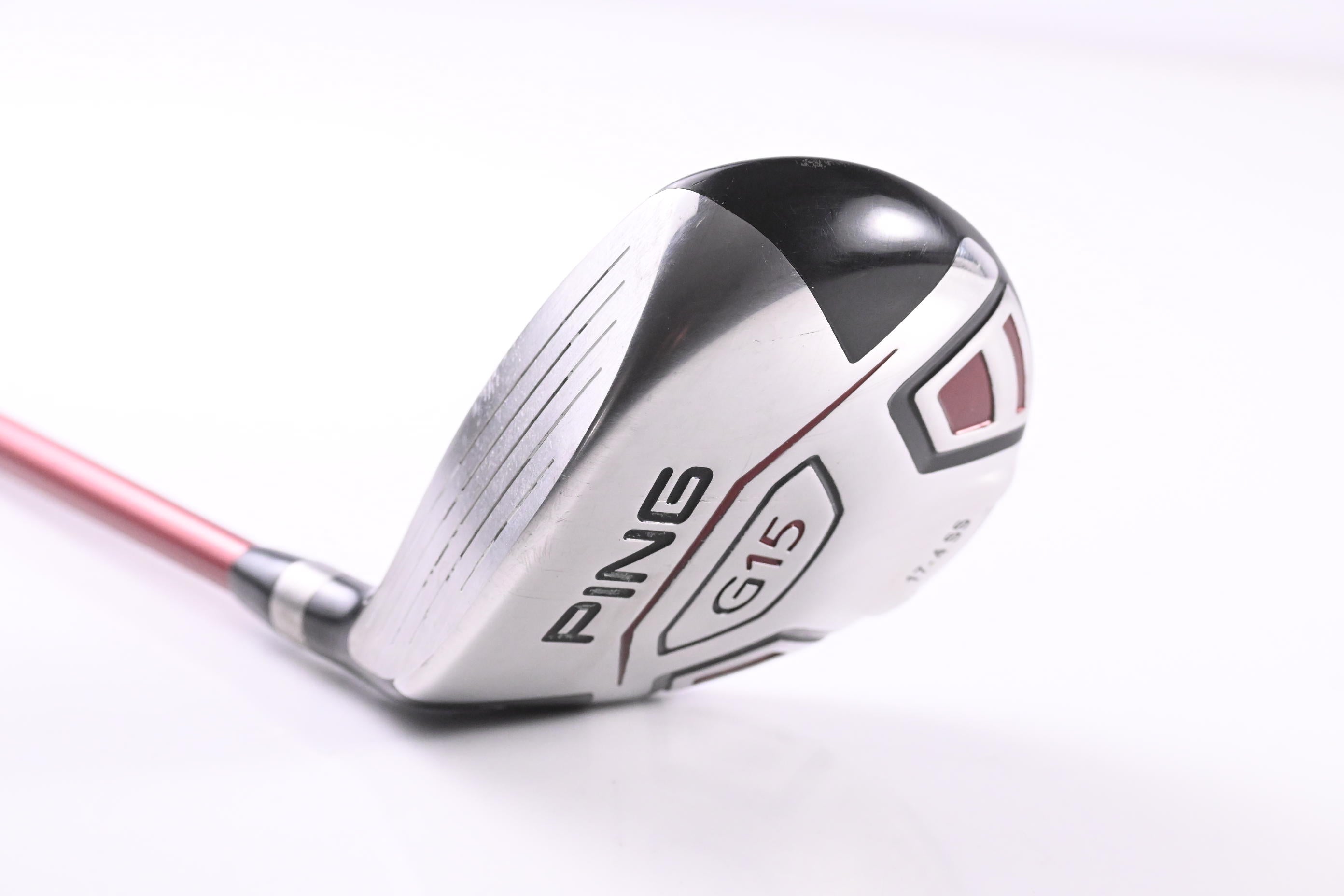Left Hand Ping G15 #3 Wood / 15.5 Degree / Regular Flex Ping TFC 149 F Shaft