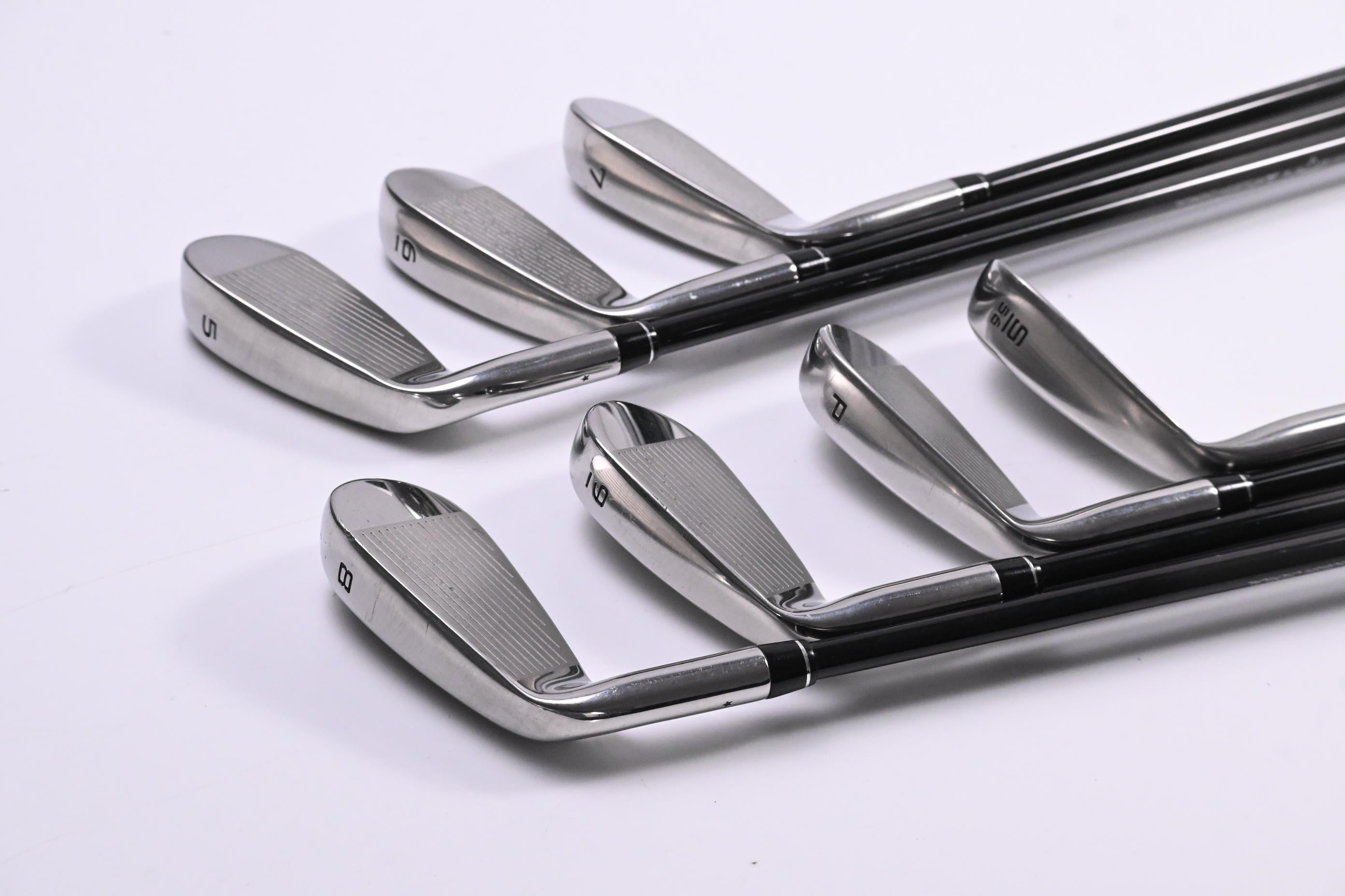 Callaway Paradym Ai Smoke Max Fast Irons / 5-PW+SW / Senior Flex Tensei Blue 40