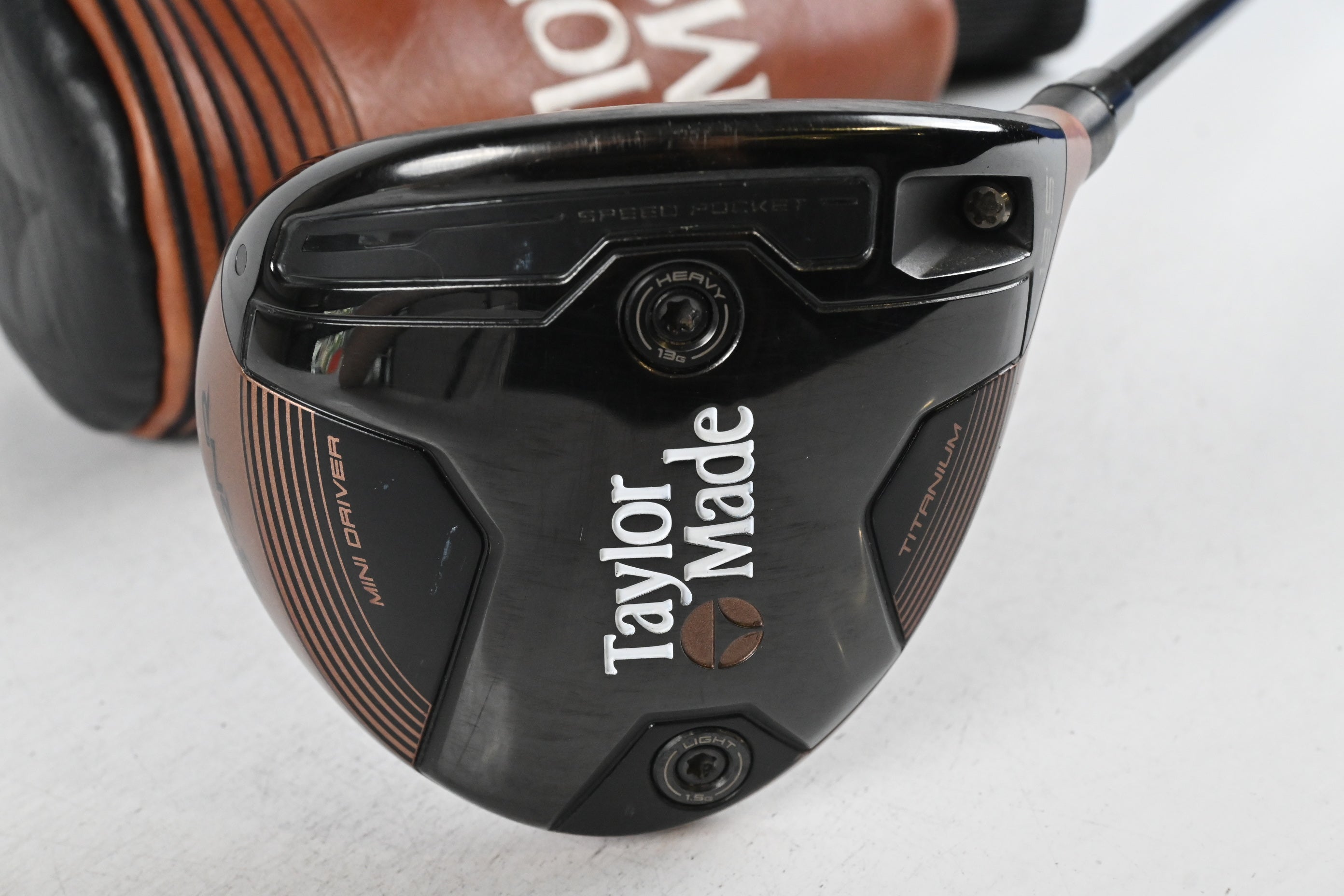 Taylormade BRNR Copper Mini Driver / 13.5 Degree / Regular Flex UST Proforce 65