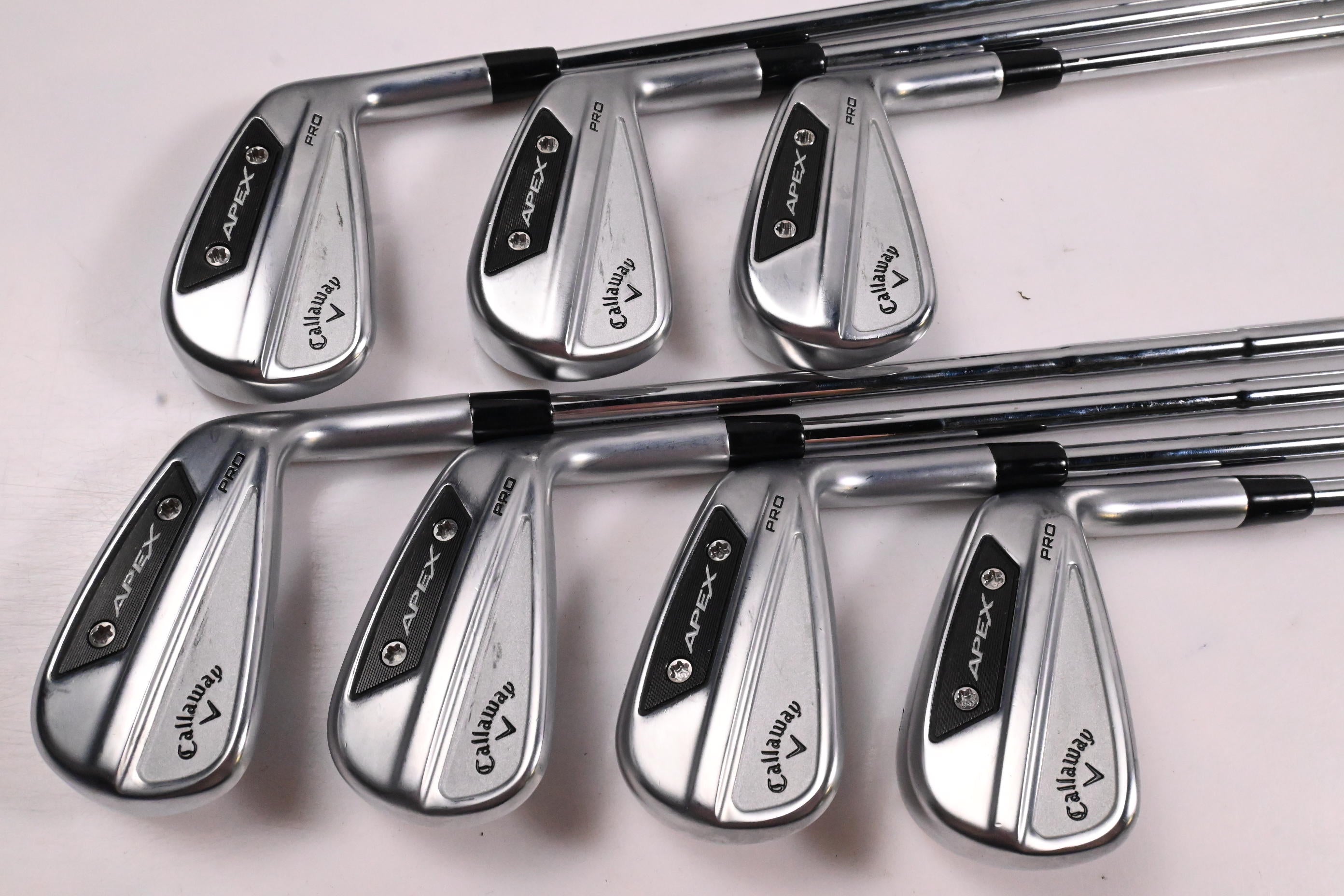 Callaway Apex Pro 24 Irons / 4-PW / Stiff Flex Dynamic Gold Mid 115 S300