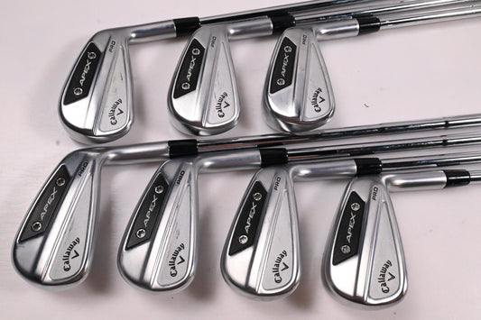 Callaway Apex Pro 24 Irons / 4-PW / Stiff Flex Dynamic Gold Mid 115 S300