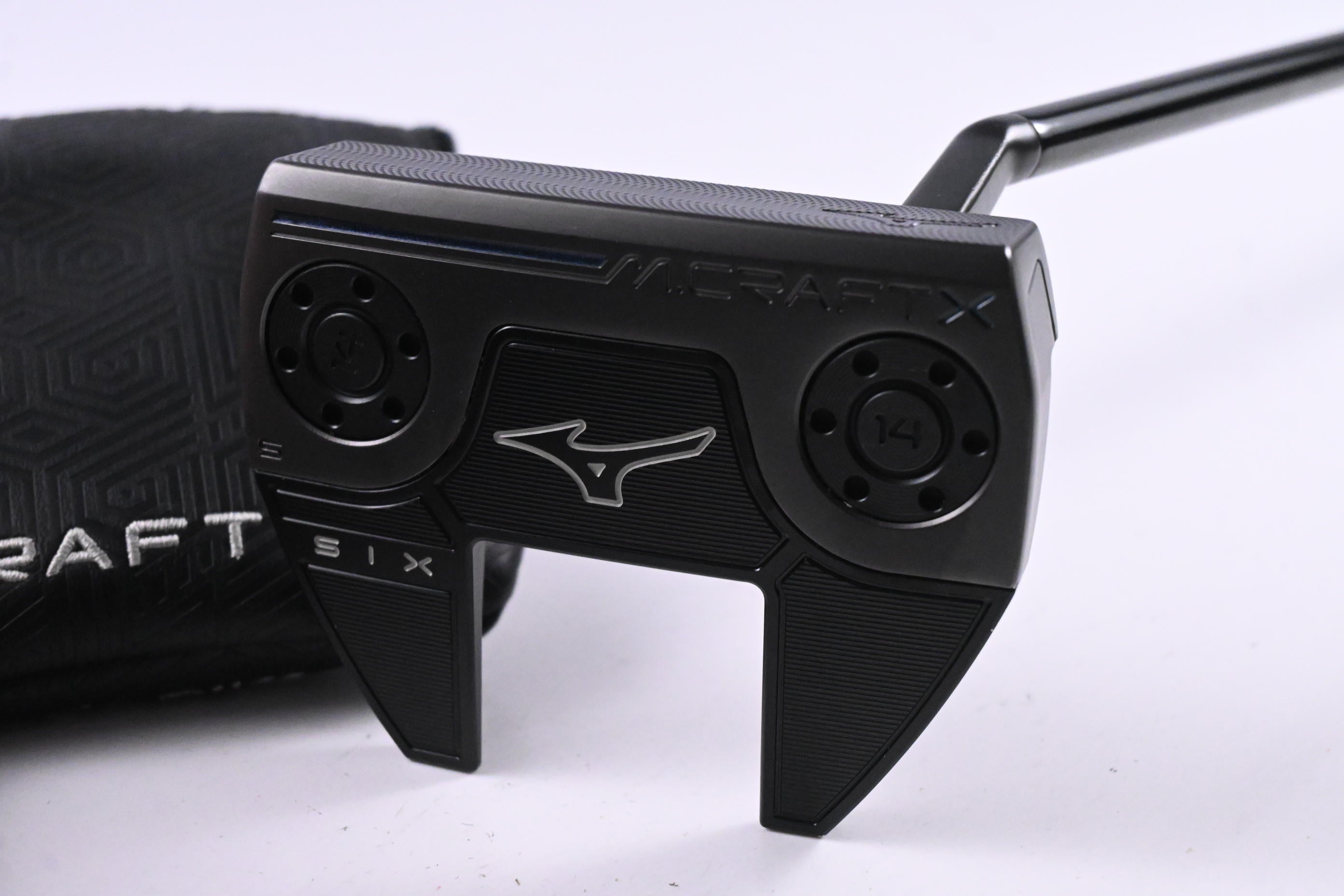 Mizuno  M.Craft X Six Putter / 35 Inch