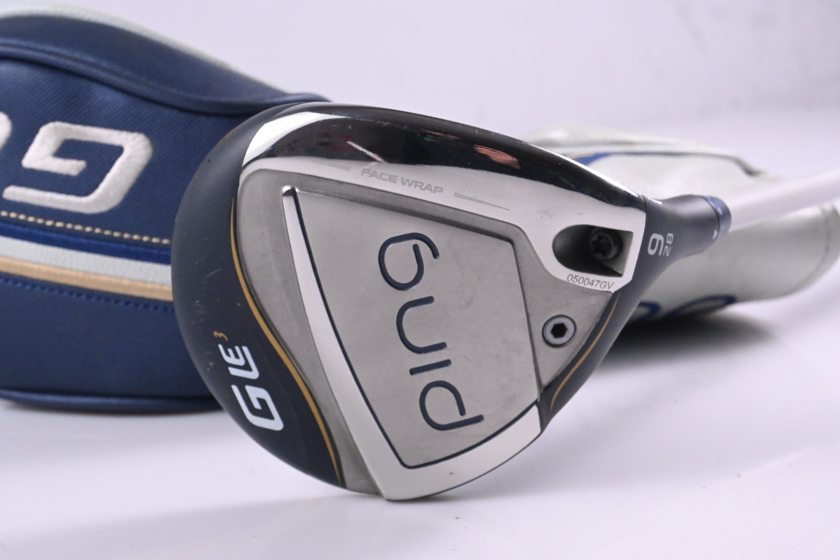 Ladies Ping G Le3 #9 Wood / 28 Degree / Ladies Flex Ping ULT 250 Shaft