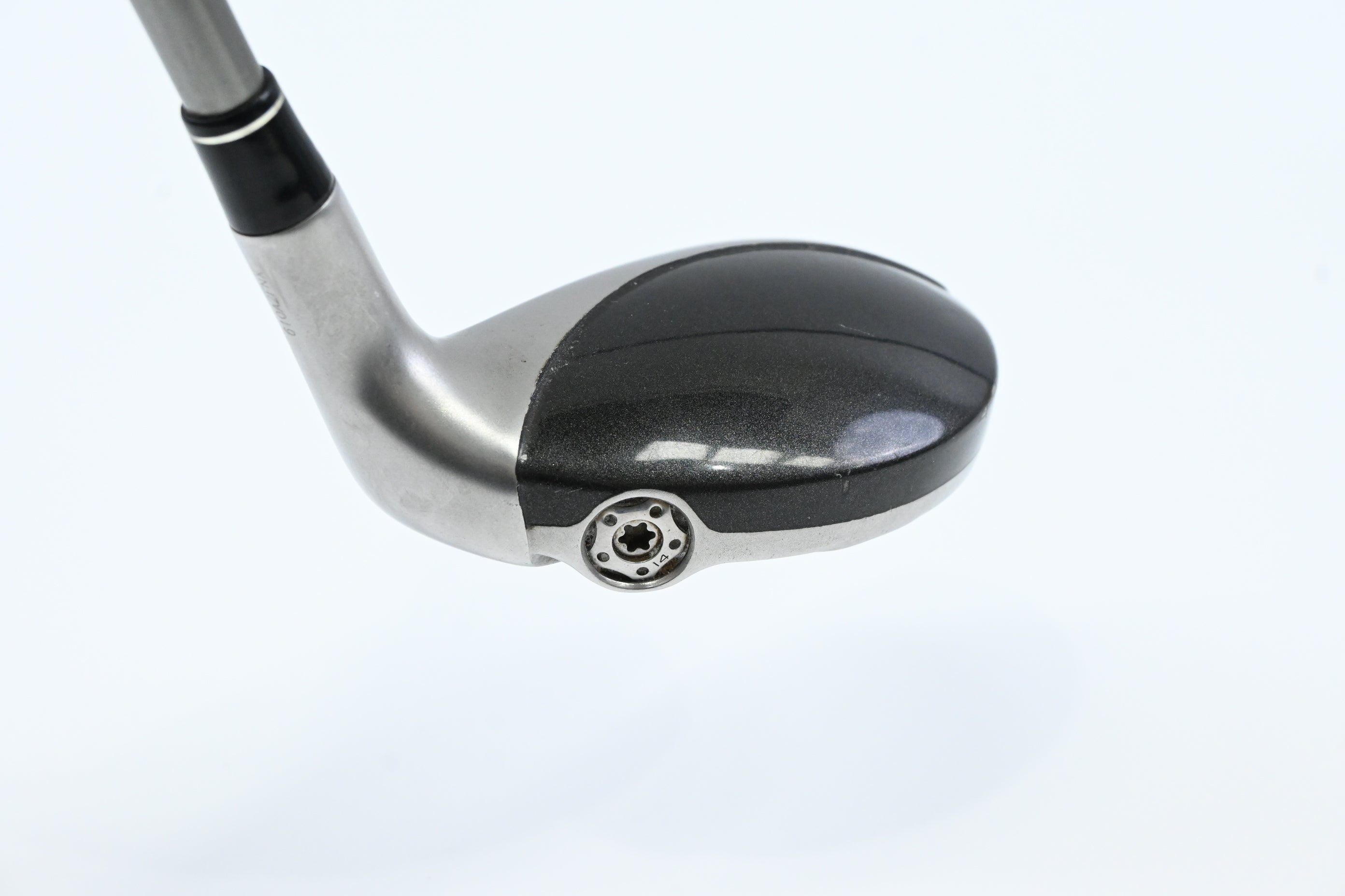 Taylormade Rescue Dual #3 Hybrid / 19 Degree / Stiff Flex Taylormade 65 Shaft