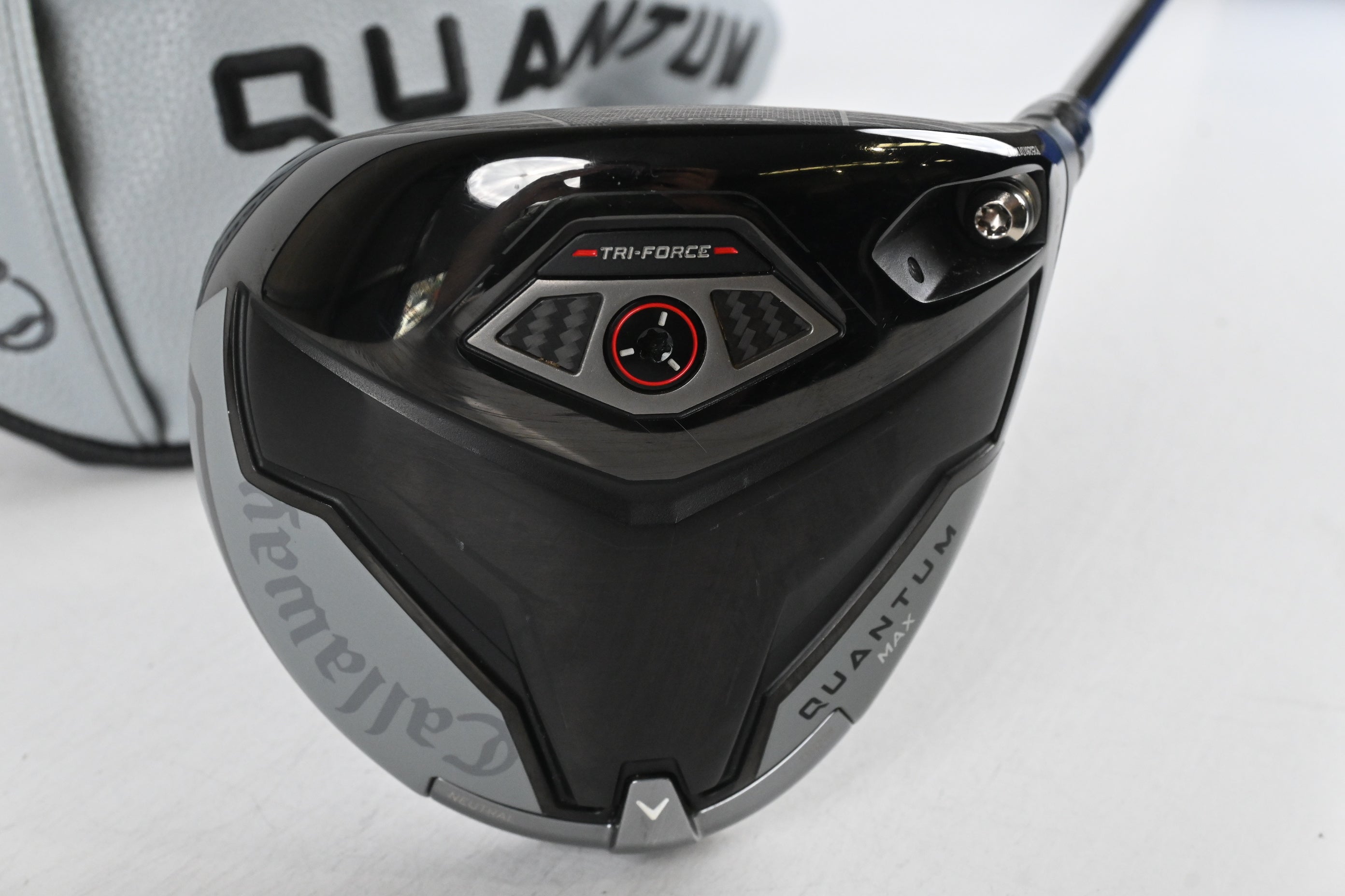 Callaway Quantum Max Driver / 10.5 Degree / Stiff Flex Kai'li Red 60 Shaft