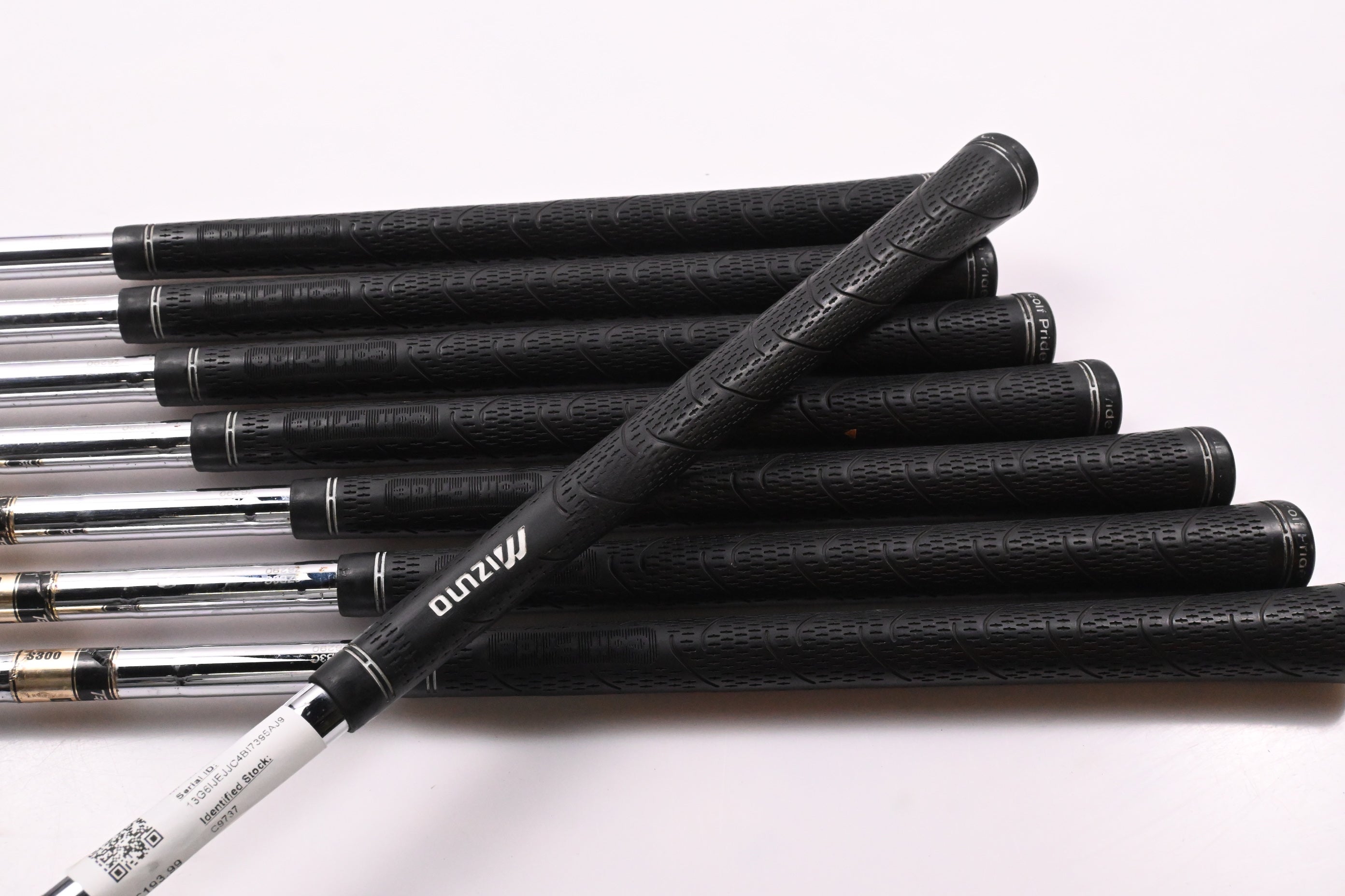 Mizuno MP-58 Irons / 3-PW / Stiff Flex Dynamic Gold S300 Shafts