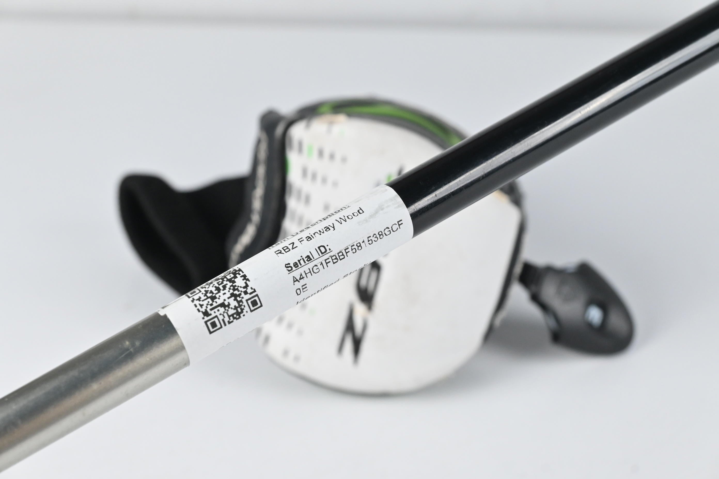 Left Hand Taylormade RBZ #3 Wood / 15 Degree / Regular Flex SK Fiber Shaft
