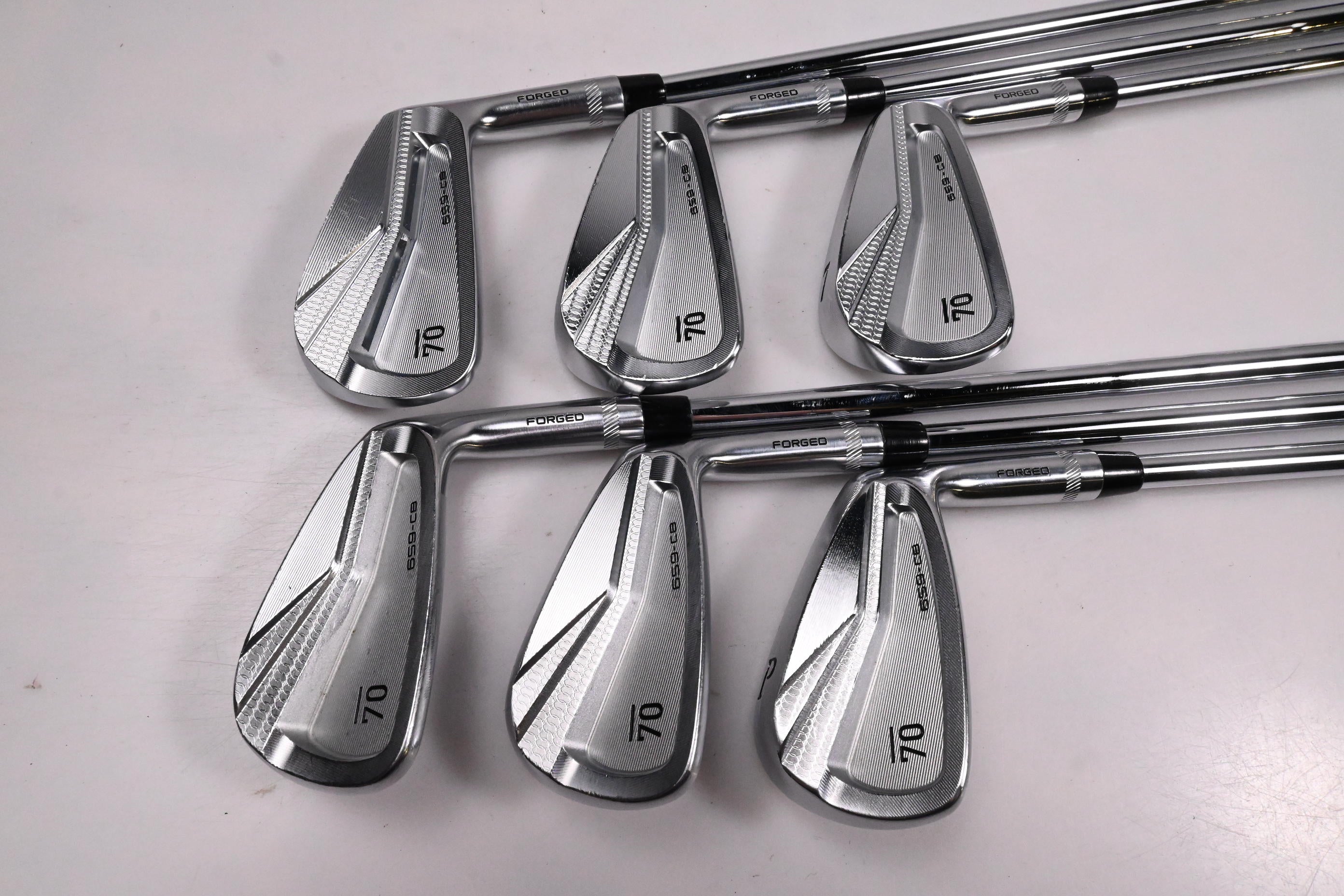 Sub 70 659 CB Irons / 5-PW / Regular Flex KBS $-Taper 110 Shafts