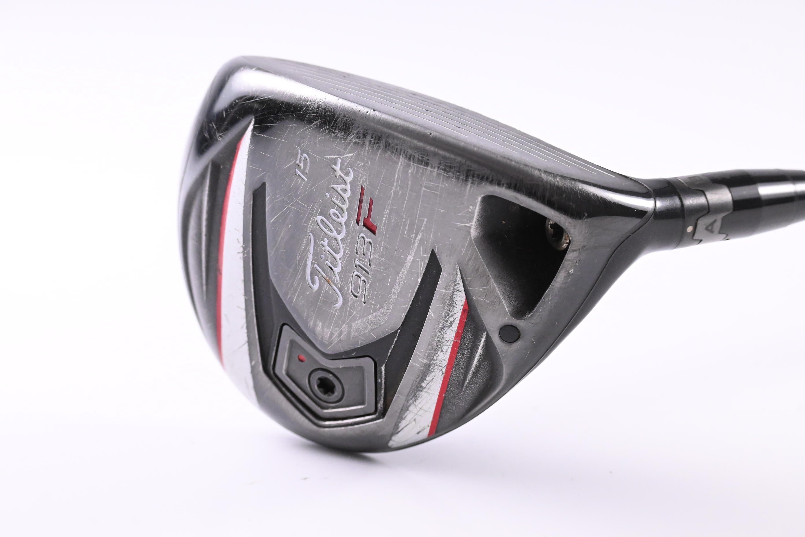 Titleist 913 F #3 Wood / 15 Degree / Stiff Flex Aldila RIP Phenom 80 Shaft