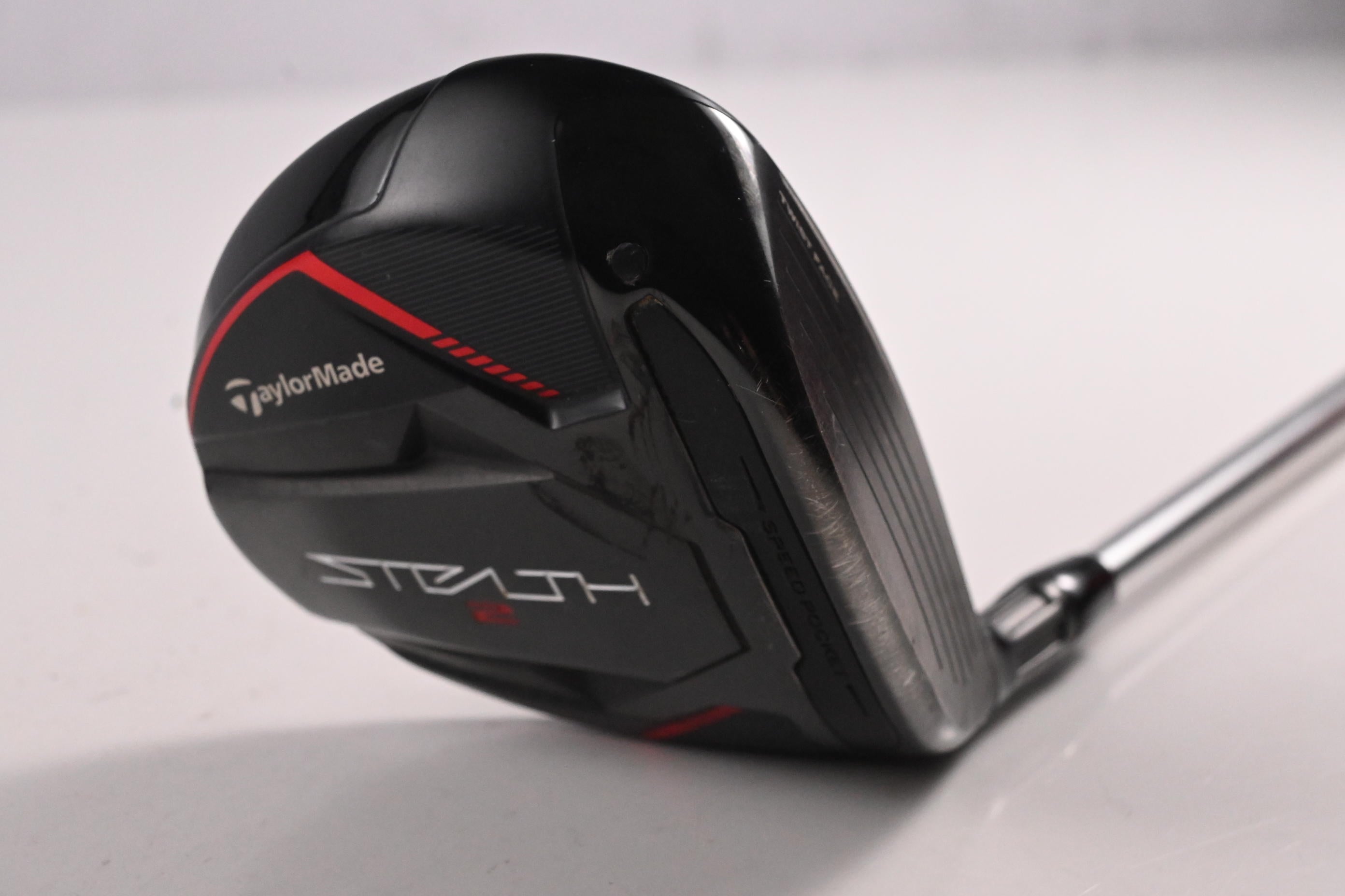 Taylormade Stealth 2 #3 Wood / 16.5 Degree / X-Flex HZRDUS T1100 75 Handcrafted