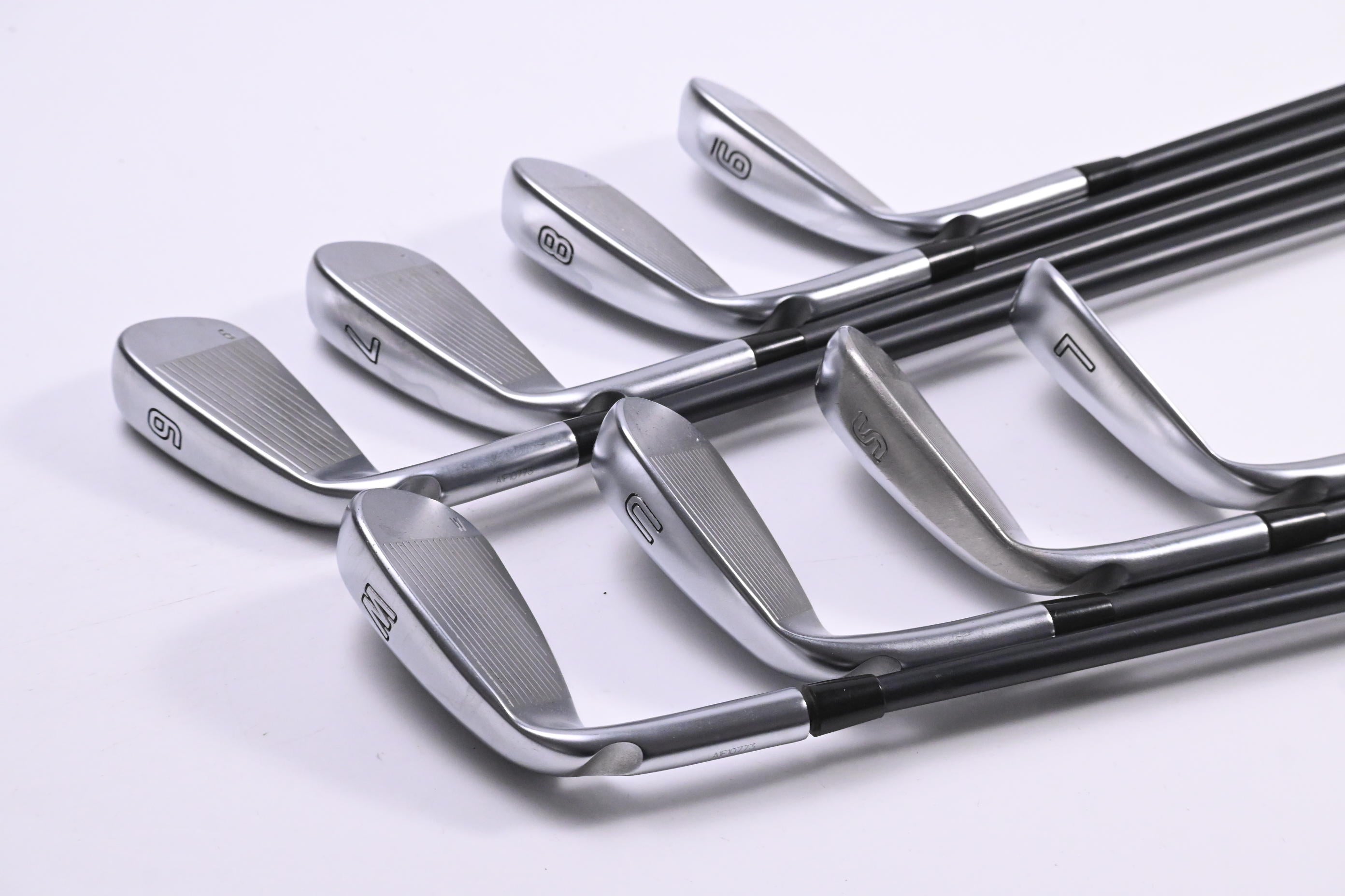 Ping G410 Irons / 6-PW+UW+SW+LW / Silver Dot / Regular Flex Ping Alta CB Red AWT