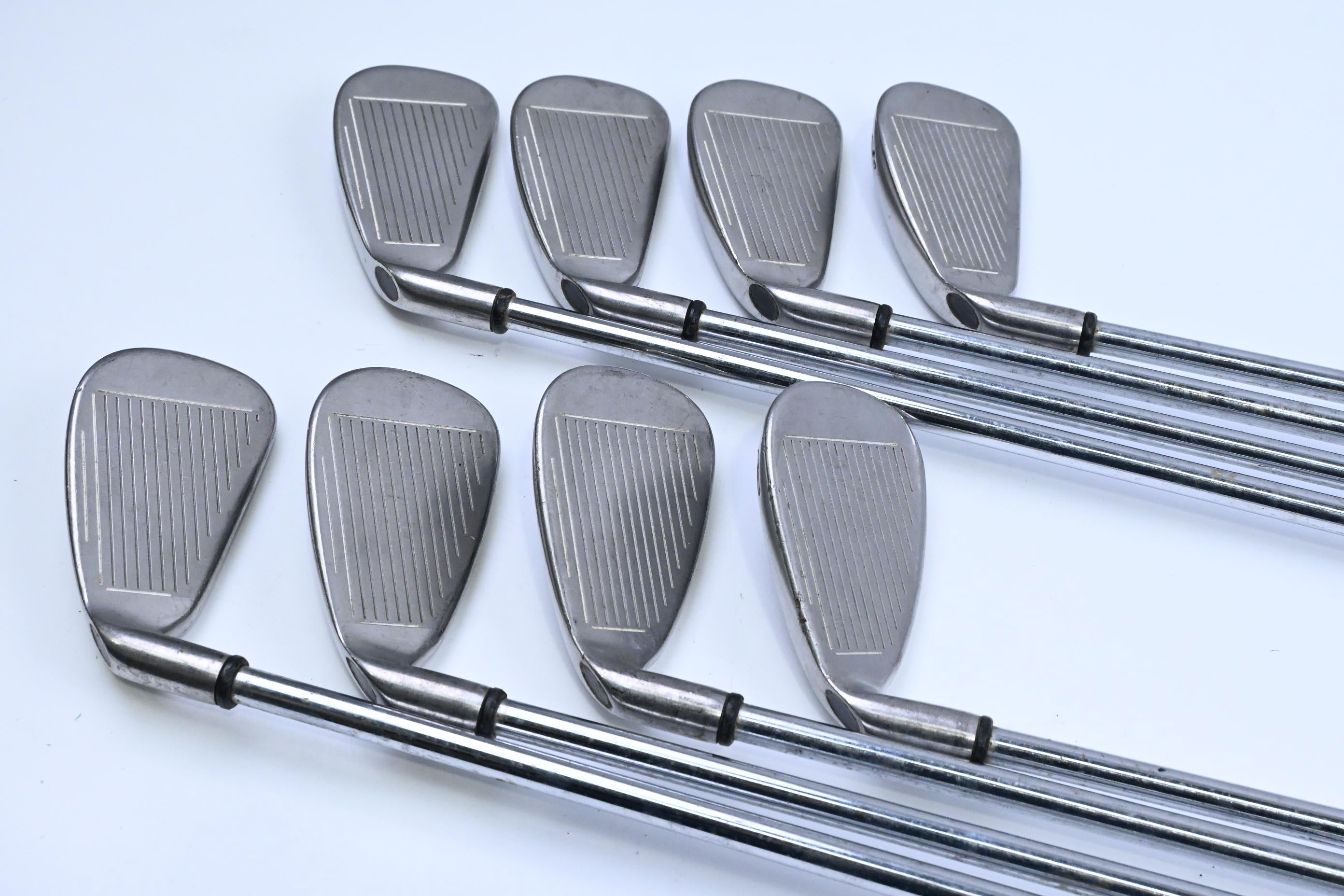 Callaway X-12 Irons / 3-PW / Stiff Flex Callaway Rifle Constant Weight Shaft