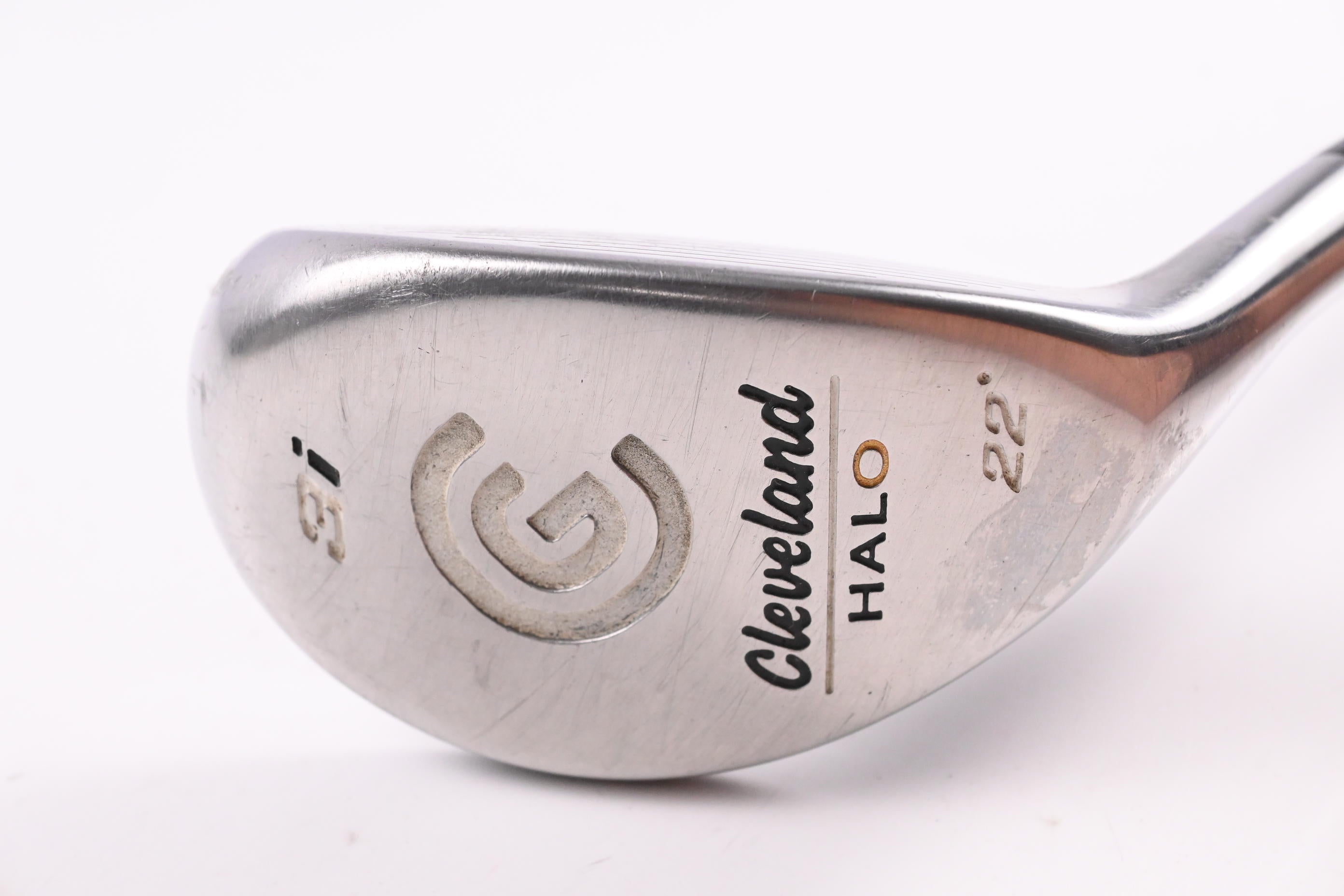 Cleveland Halo #3 Hybrid / 22 Degree / Regular Flex Halo Shaft