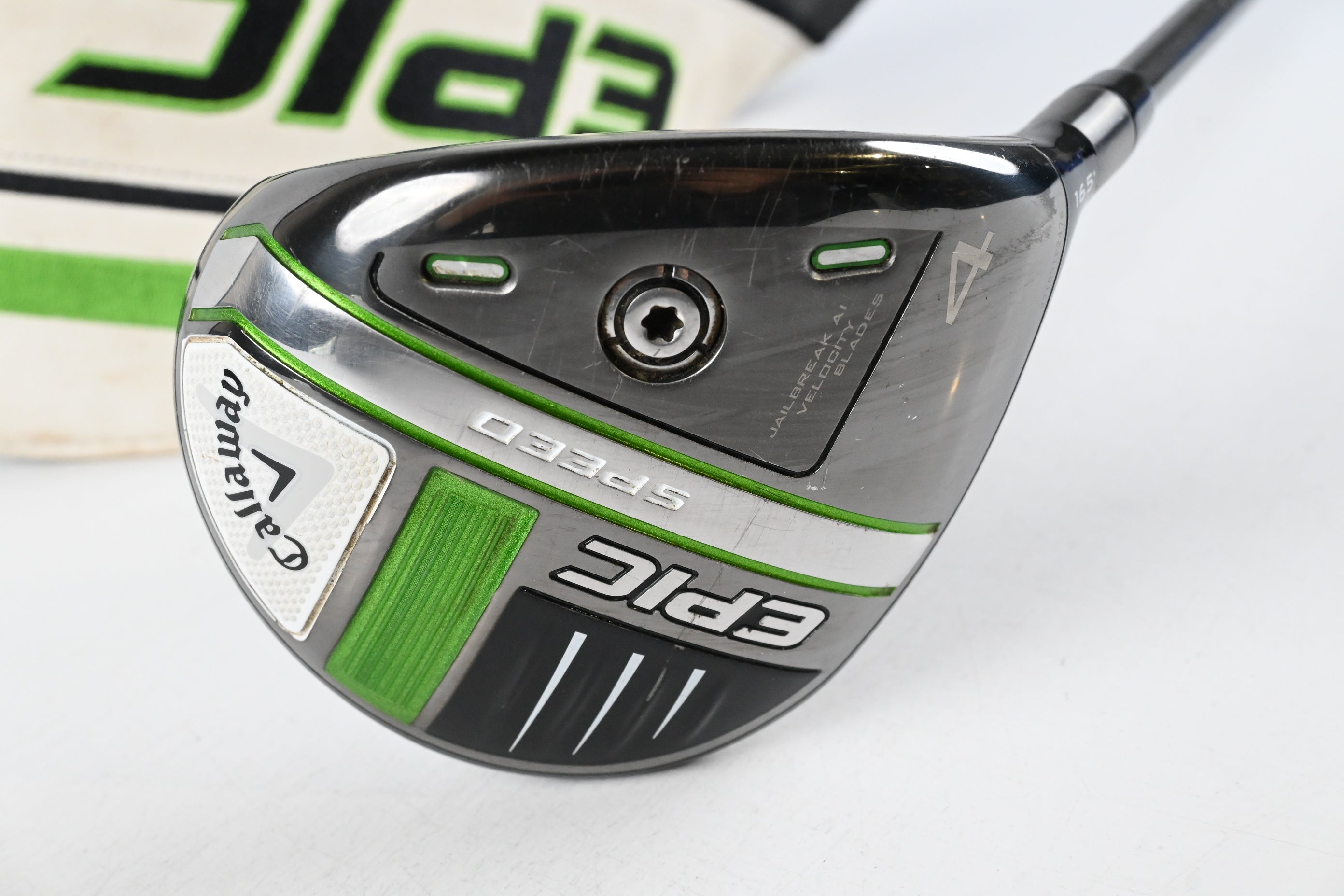 Callaway Epic Speed #4 Wood / 16.5 Degree / Stiff Flex Evenflow Riptide 60 Shaft
