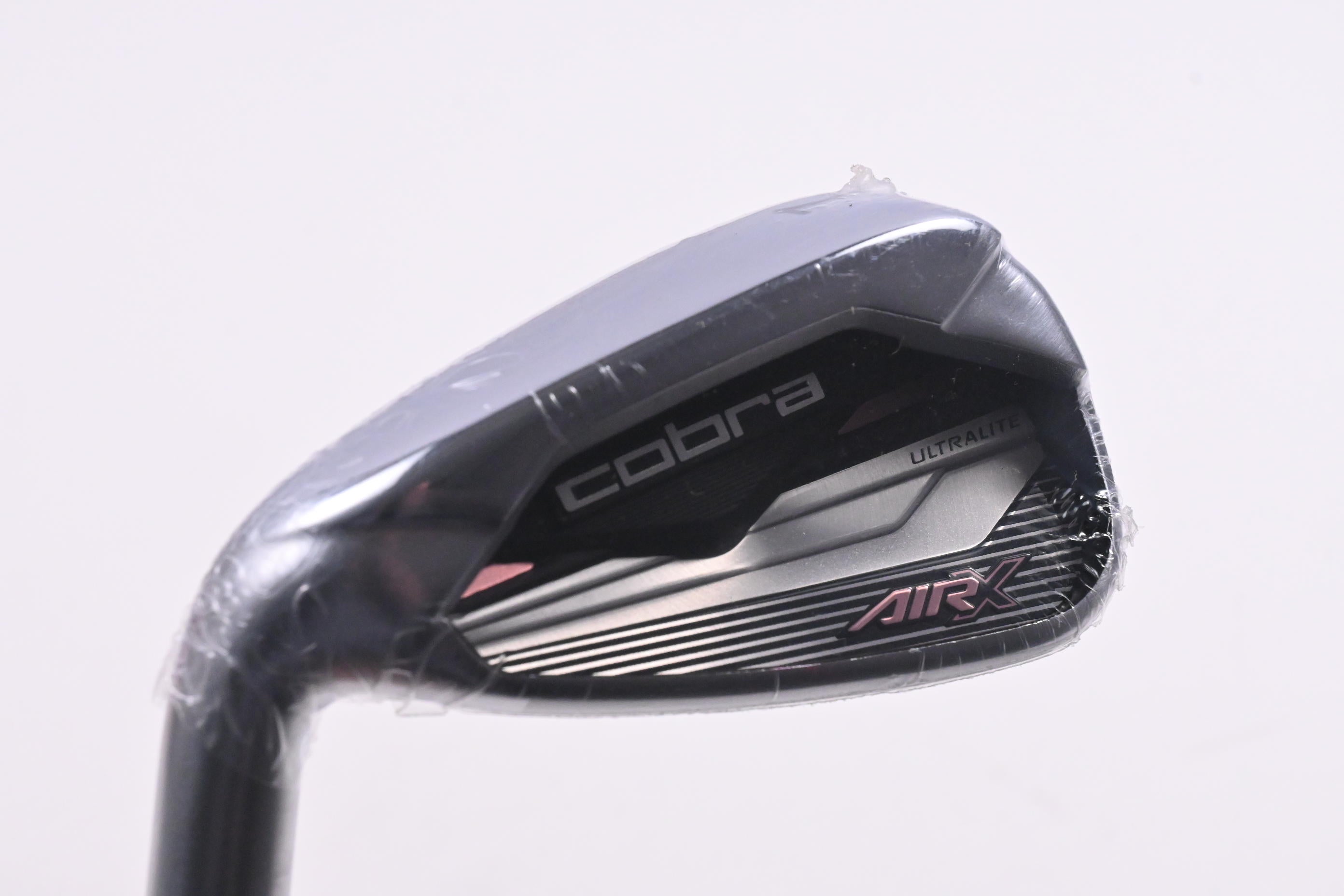 Left Hand Cobra Air-X #7 Iron / 31.5 Degree / Ladies Flex Cobra Ultralite 45