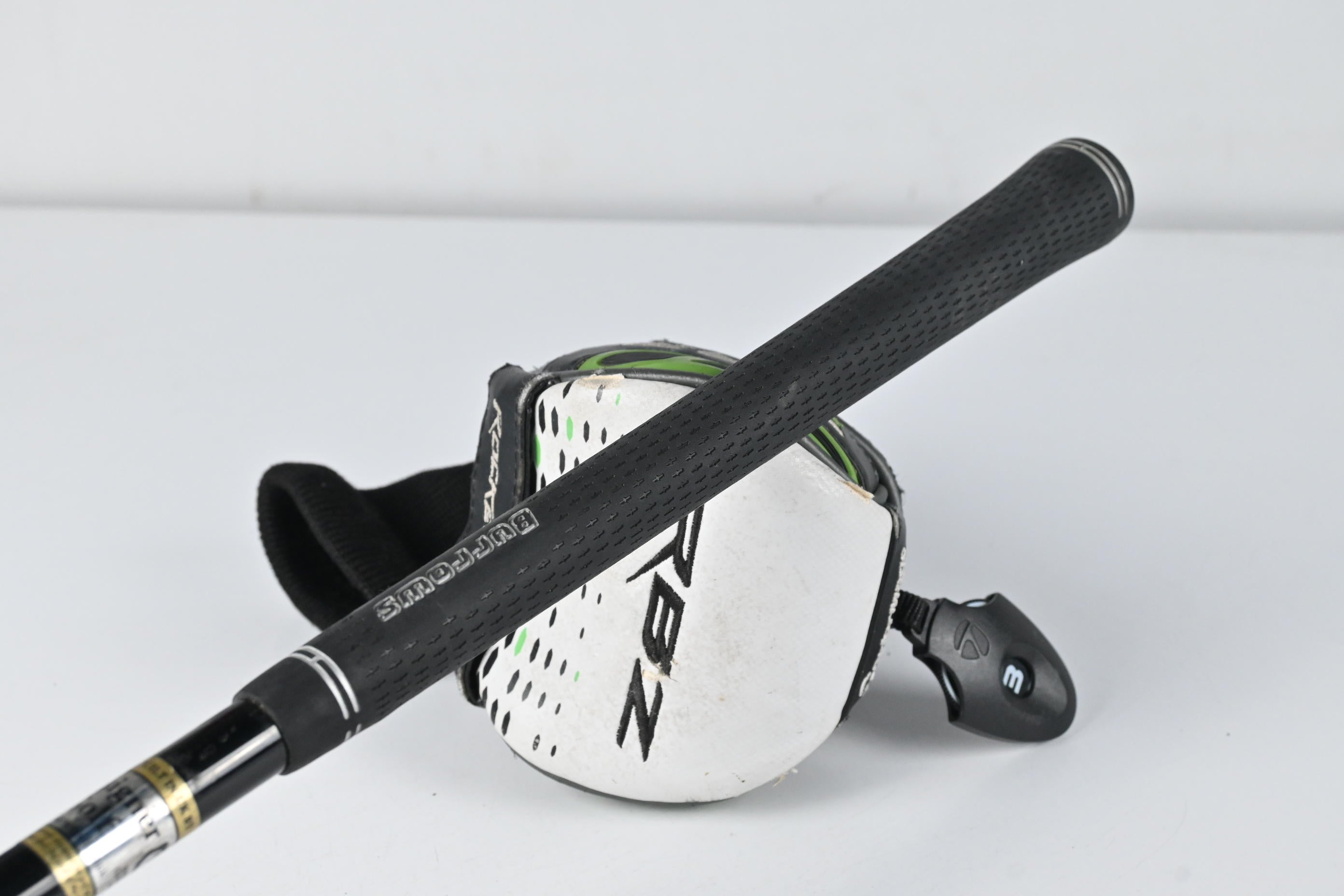Left Hand Taylormade RBZ #3 Wood / 15 Degree / Regular Flex SK Fiber Shaft